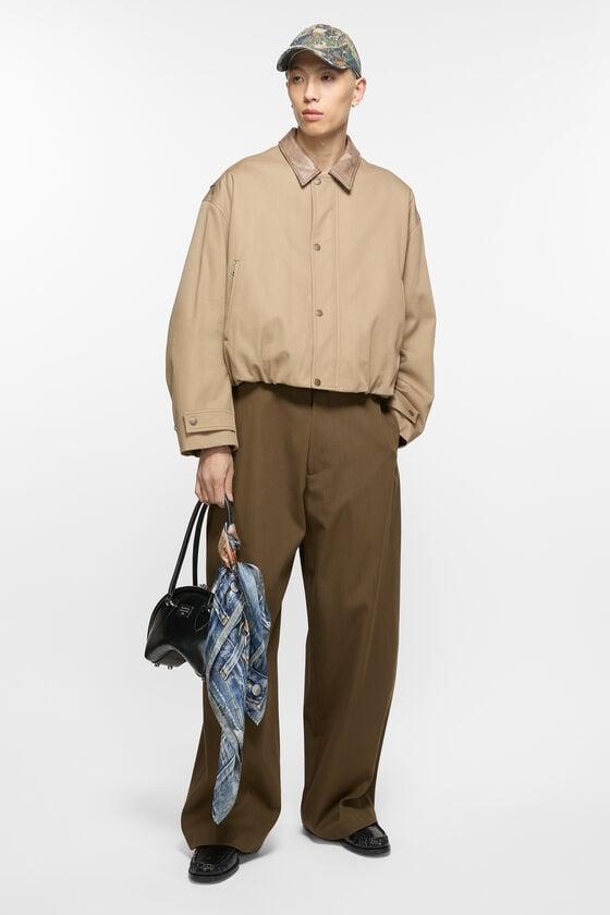 Twill trousers Product Image