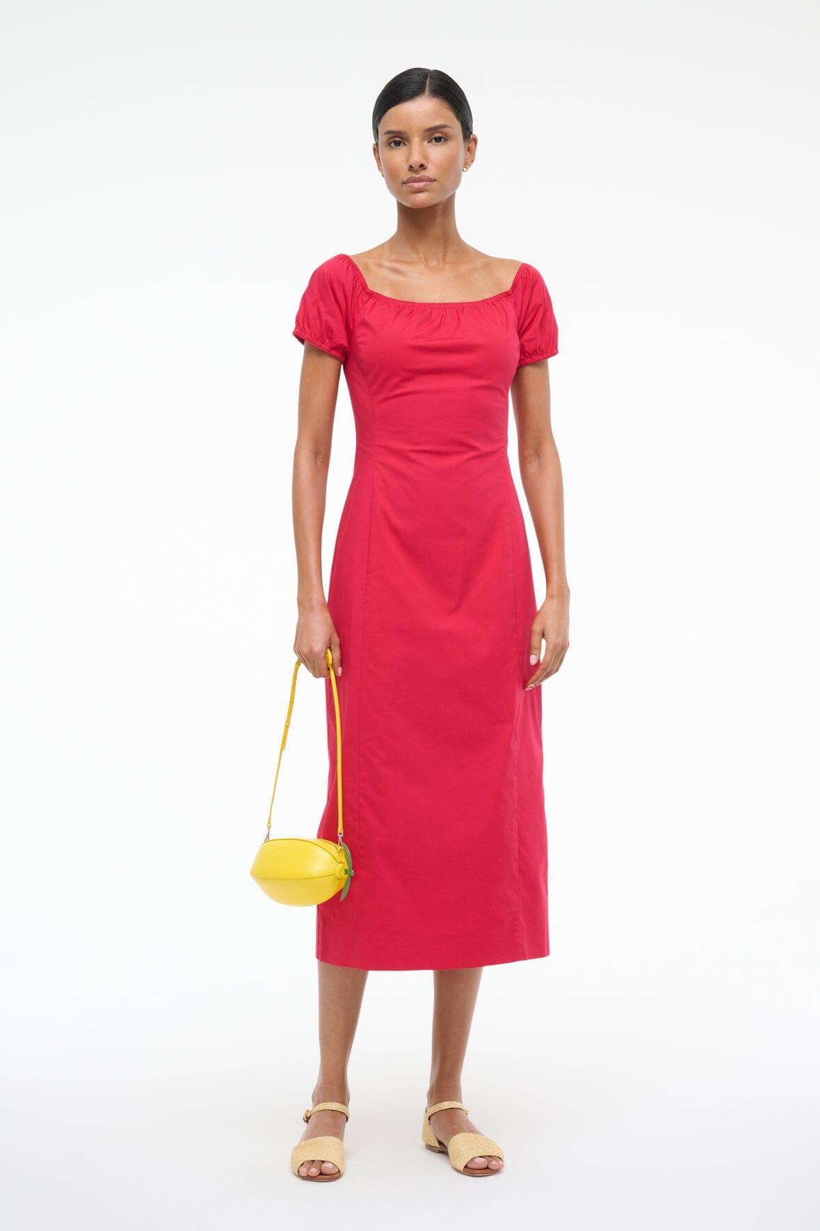 HELENE DRESS | CHERRY Product Image