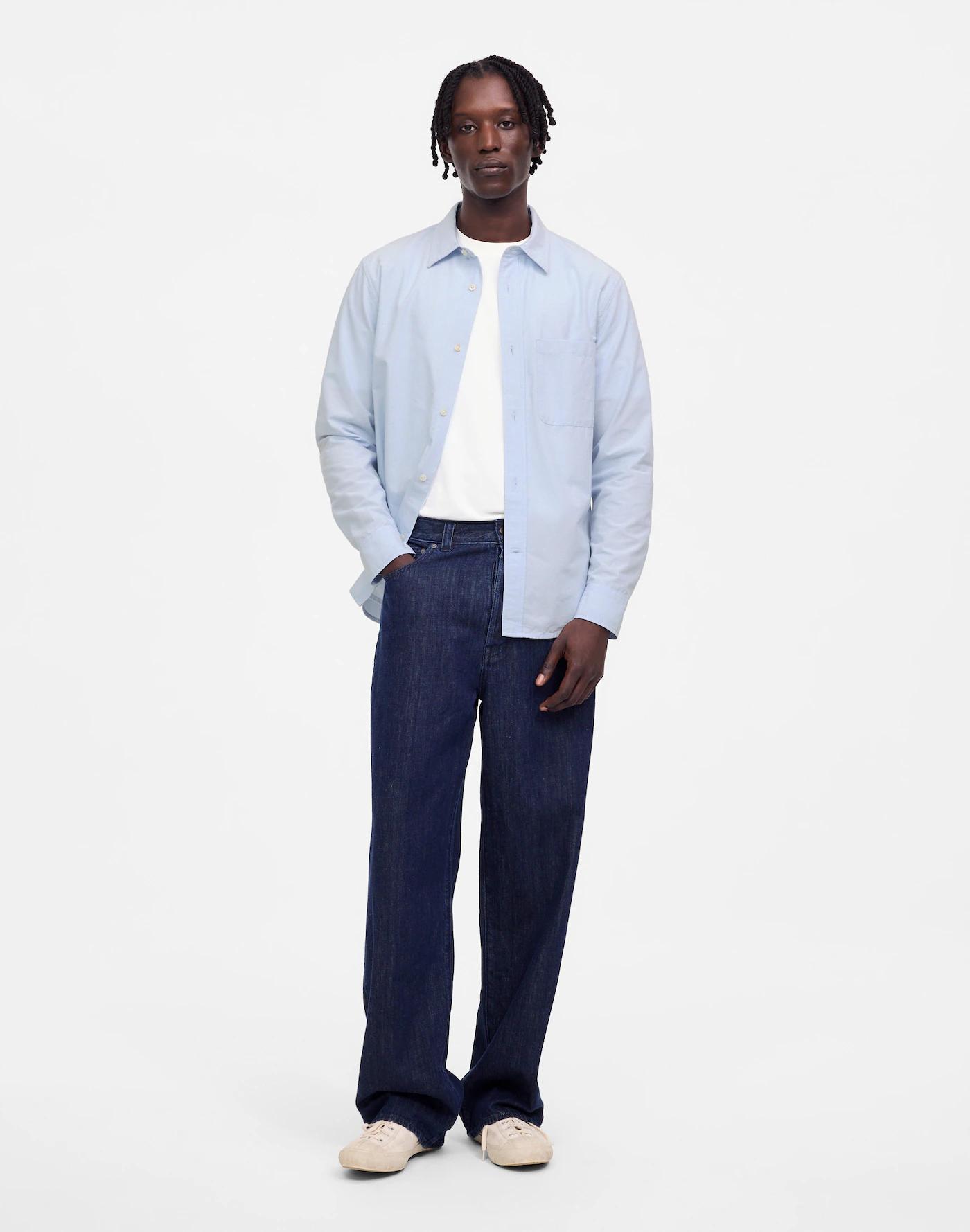 Button-Up Shirt in Everyday Twill Product Image