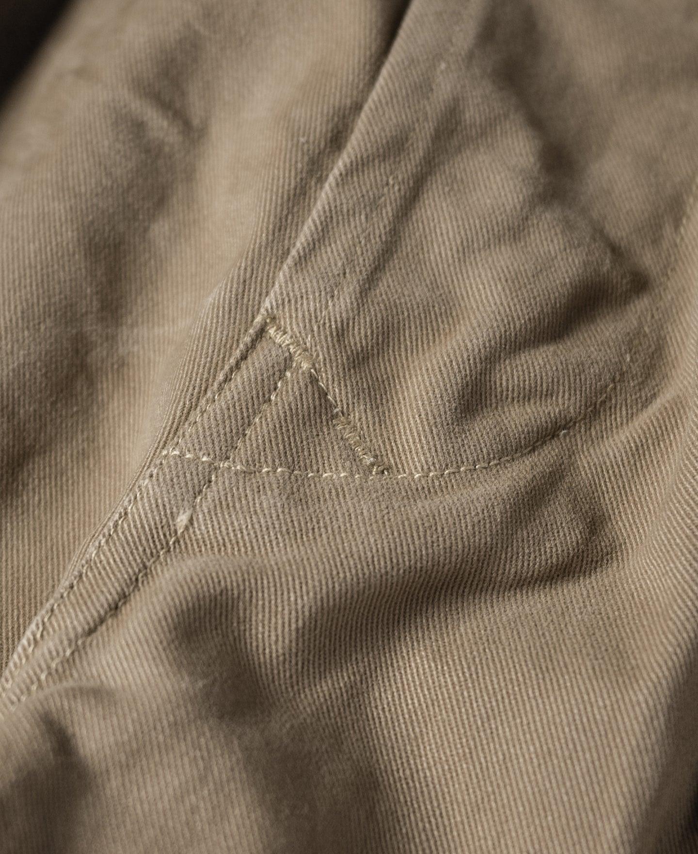 1943 British Army KD & JG Gurkha Bermuda Pants - Khaki Product Image