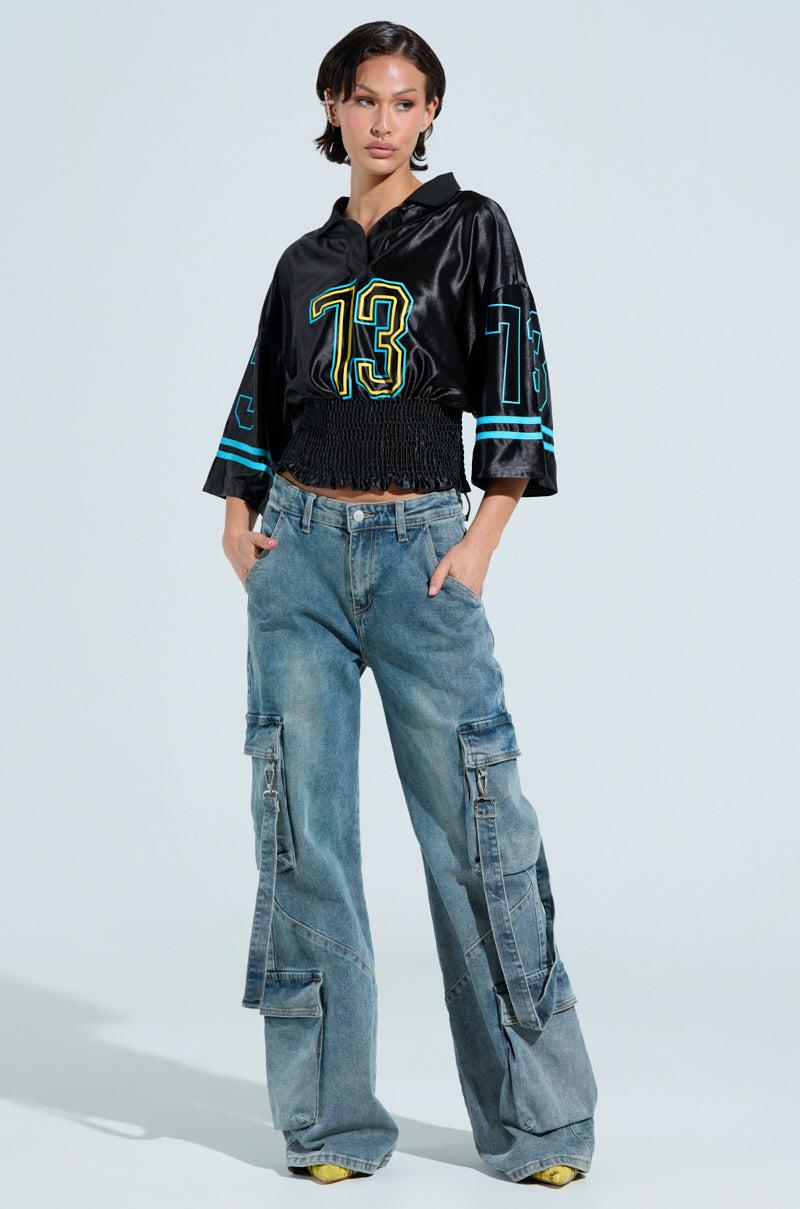 CHAMPIONSHIP SCRUNCH JERSEY Product Image