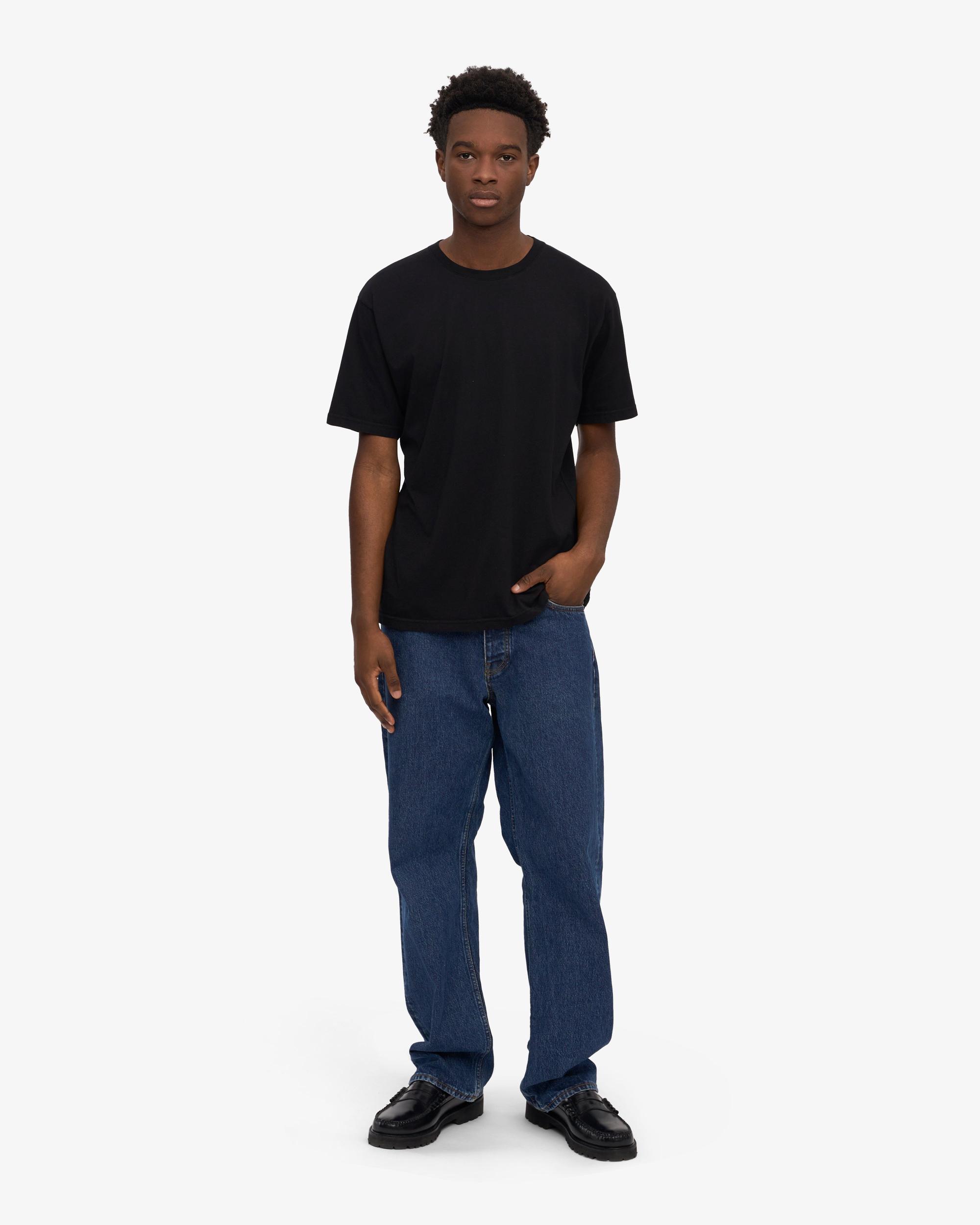 Classic Organic Tee - Navy Blue Product Image