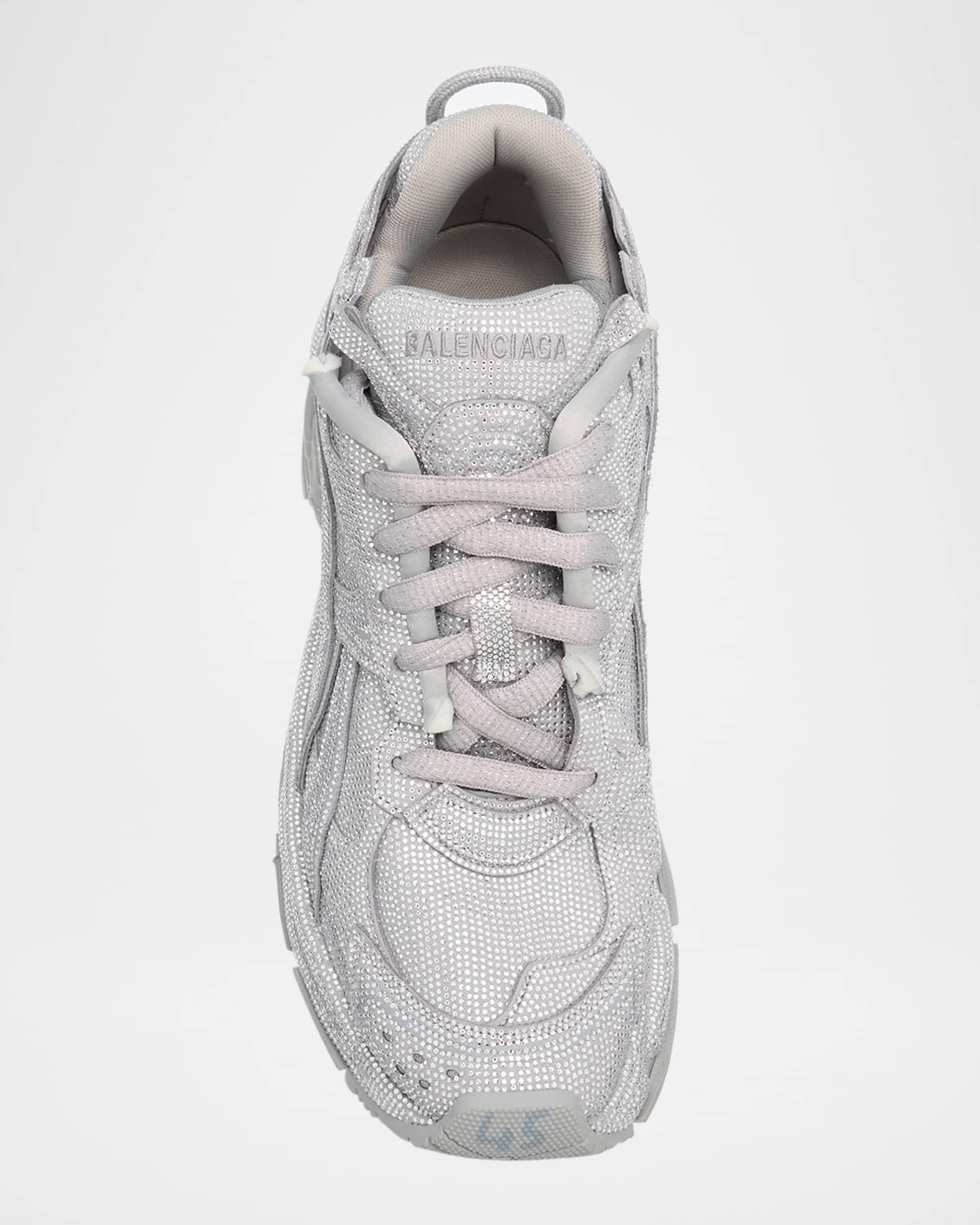 Men's Runner Rhinestone-Embellished Fashion Sneakers Product Image