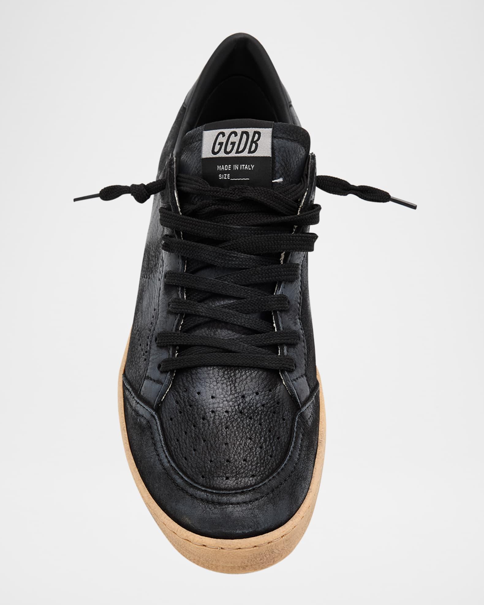 Men's Exclusive Ballstar Nubuck Low-Top Sneakers Product Image