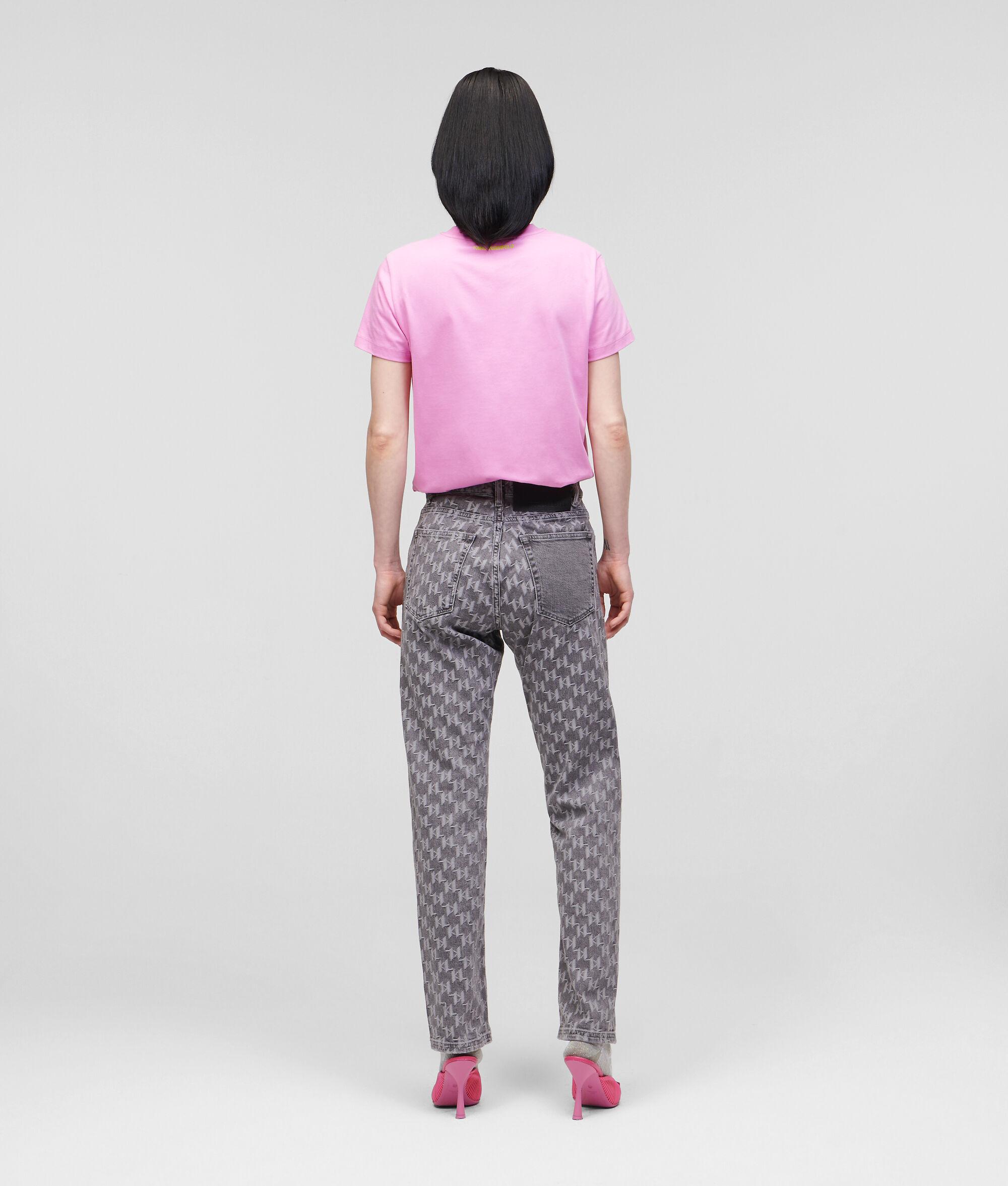 COLOR-BLOCK MONOGRAM JEANS Product Image