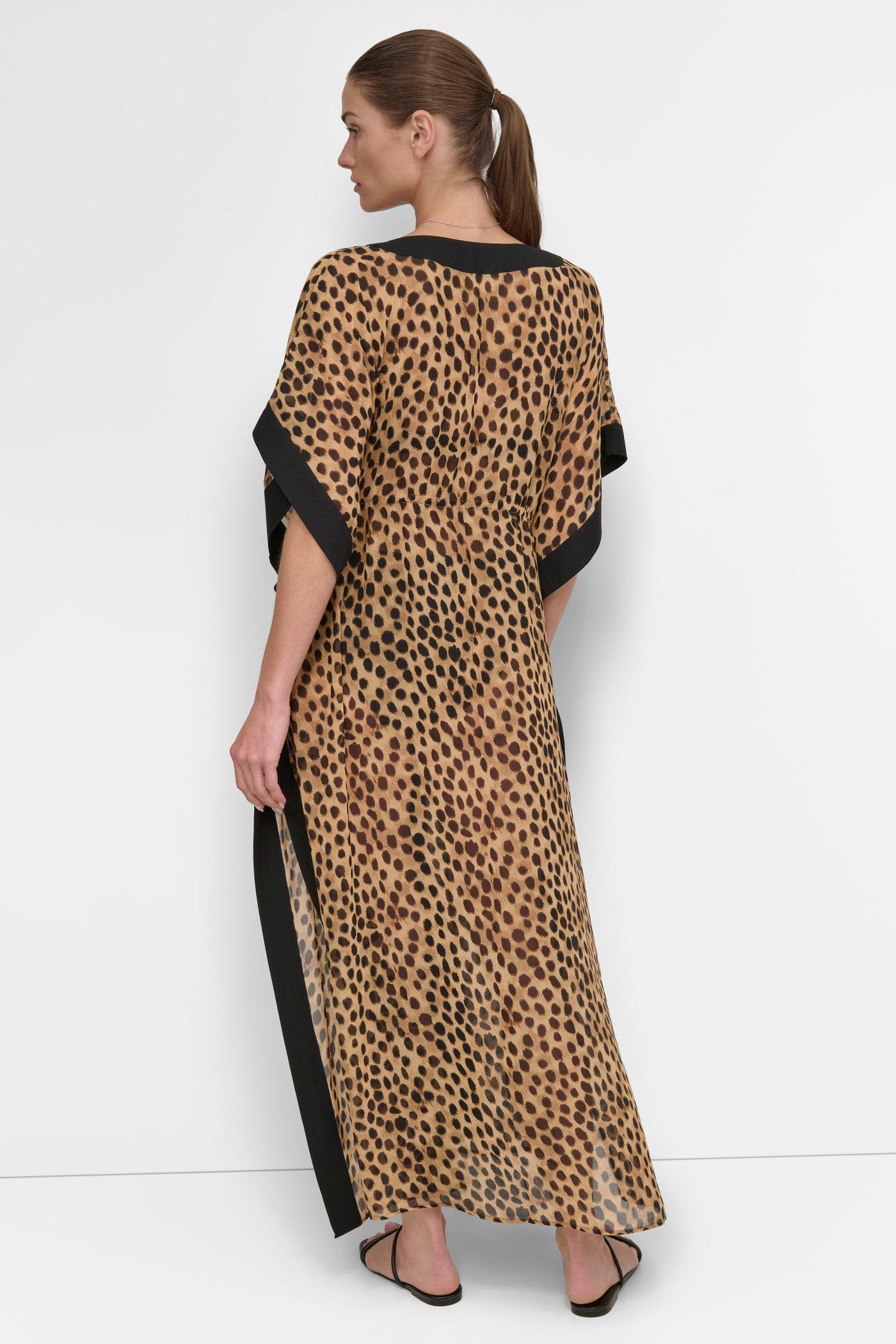 TIE-FRONT MAXI KAFTAN Product Image