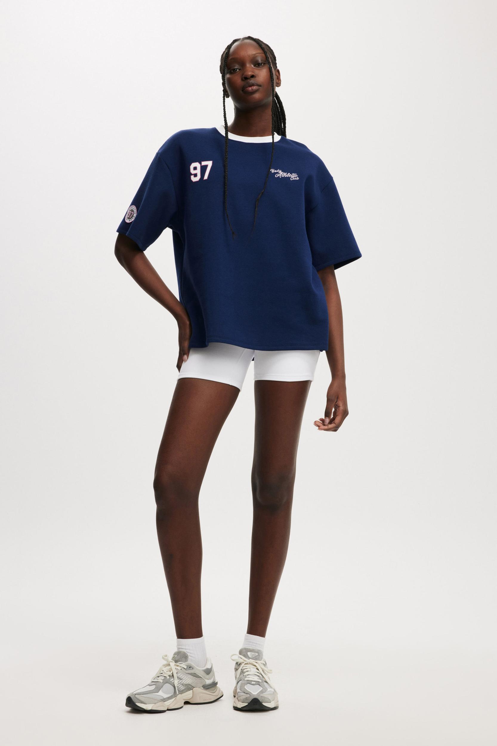 Ballpark Oversized Graphic Tshirt Product Image