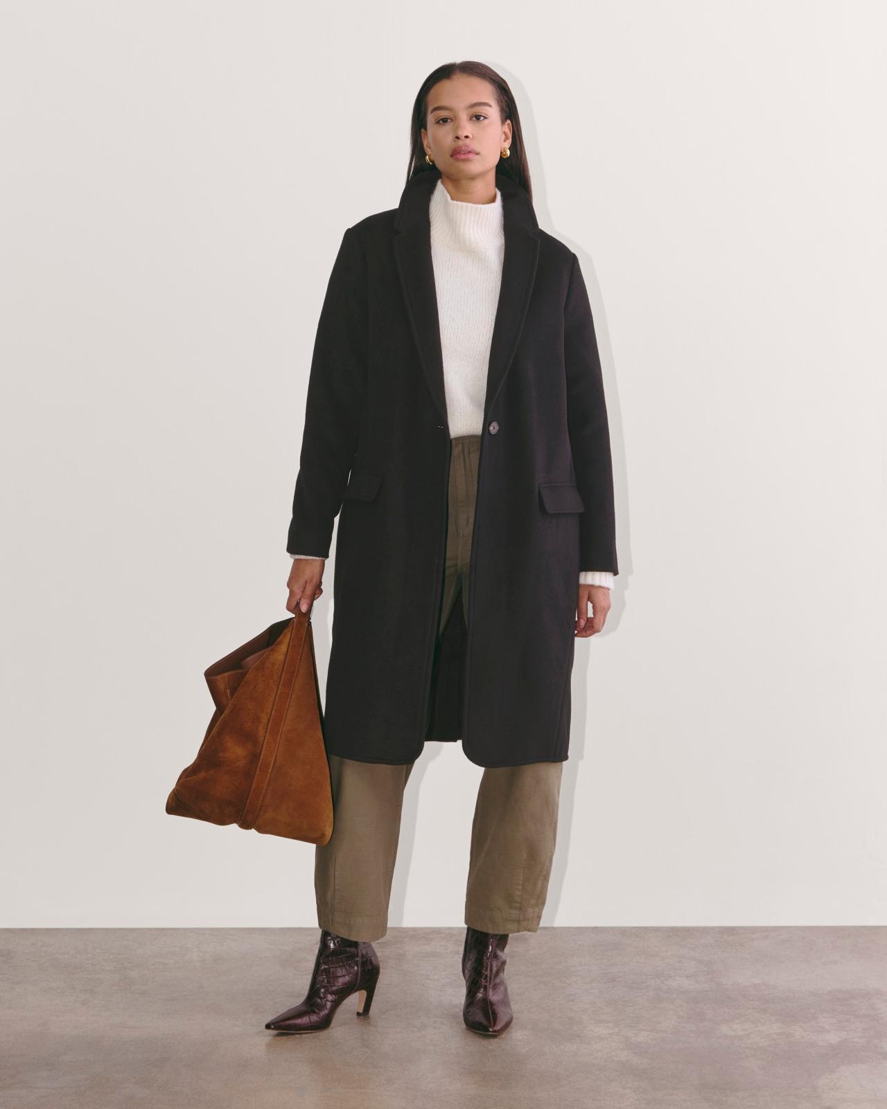 The Topcoat in Wool Product Image