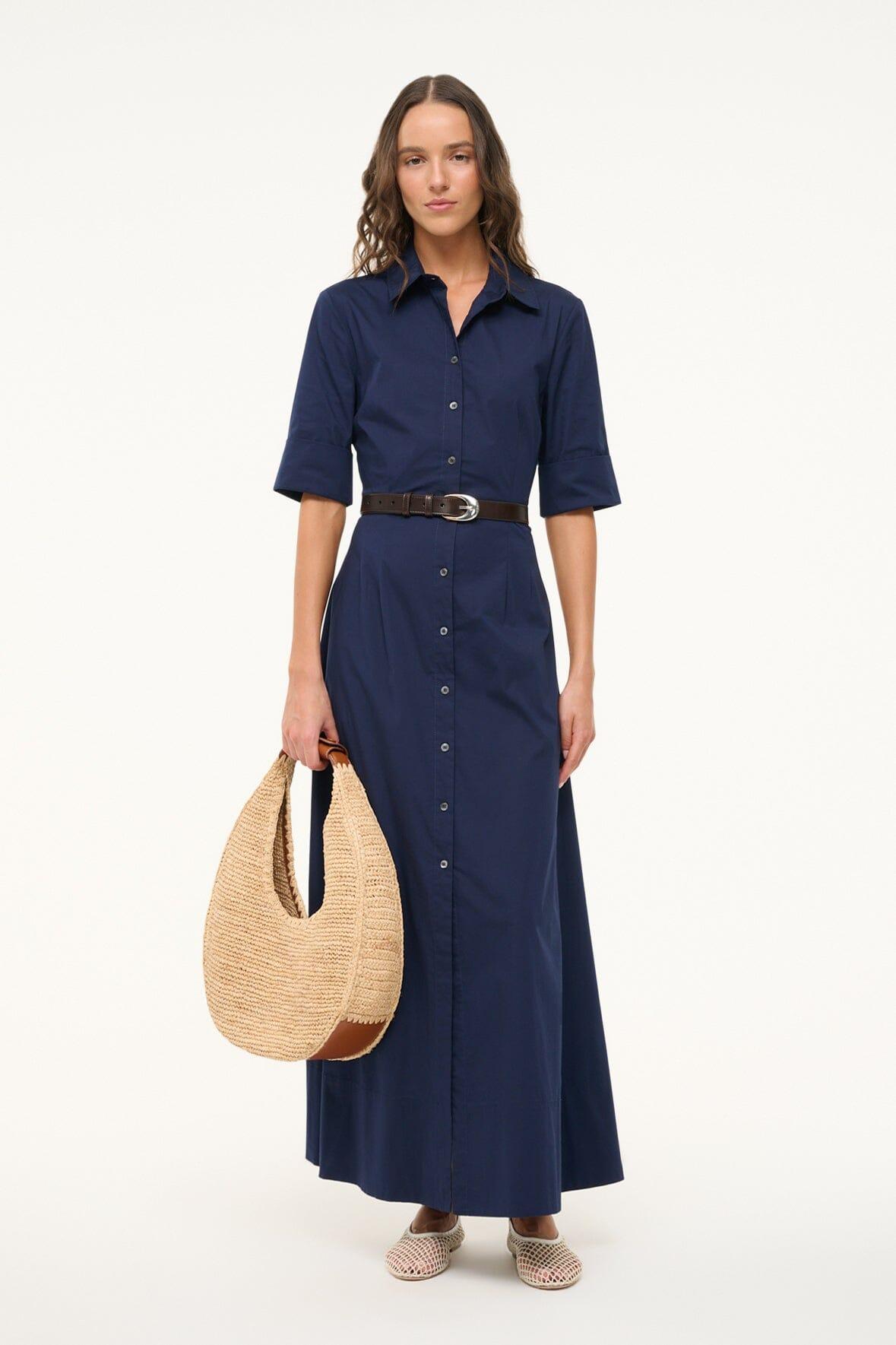 JOAN MAXI DRESS | NAVY Product Image