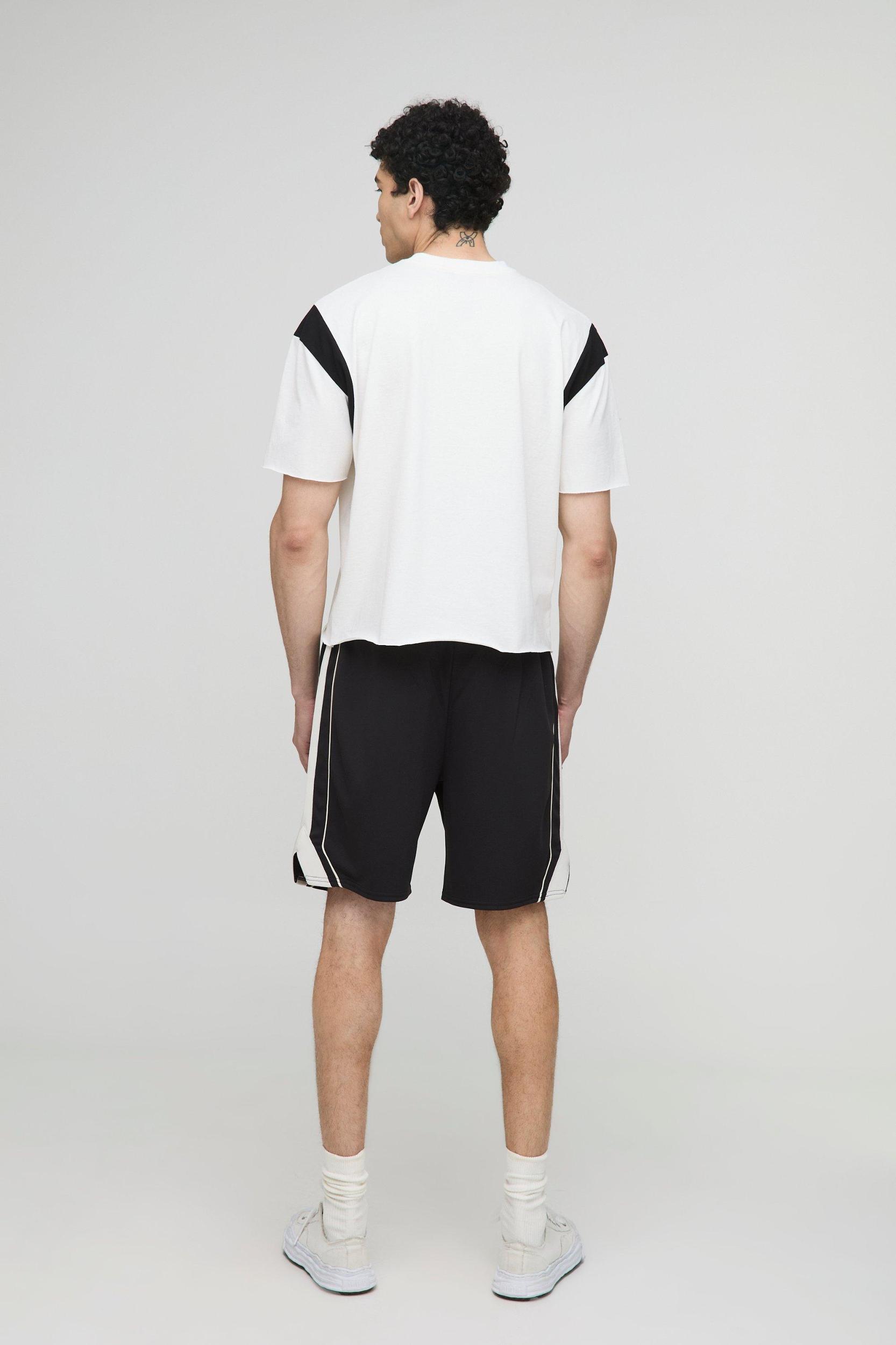 Oversized Boxy XXX Pride T-Shirt | boohooMAN USA Product Image