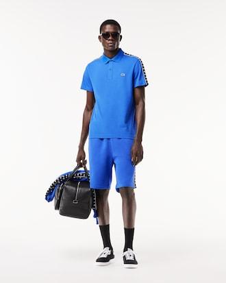 Men's Regular Fit Stretch Mini Piqué Polo Product Image