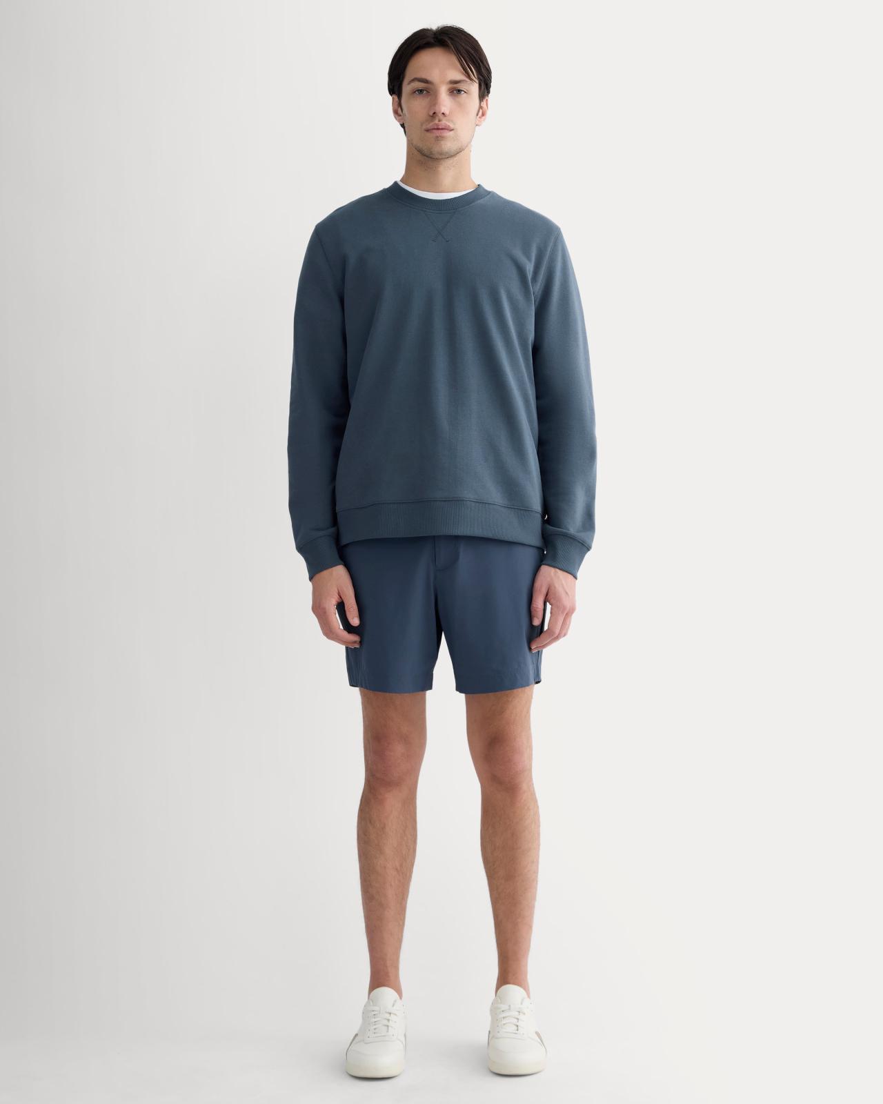 Mens Off-Duty Terry Crew T-Shirt by Everlane Product Image