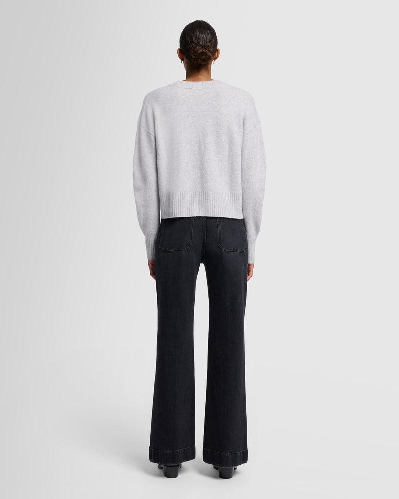Cashmere Blend Crewneck Sweater Product Image