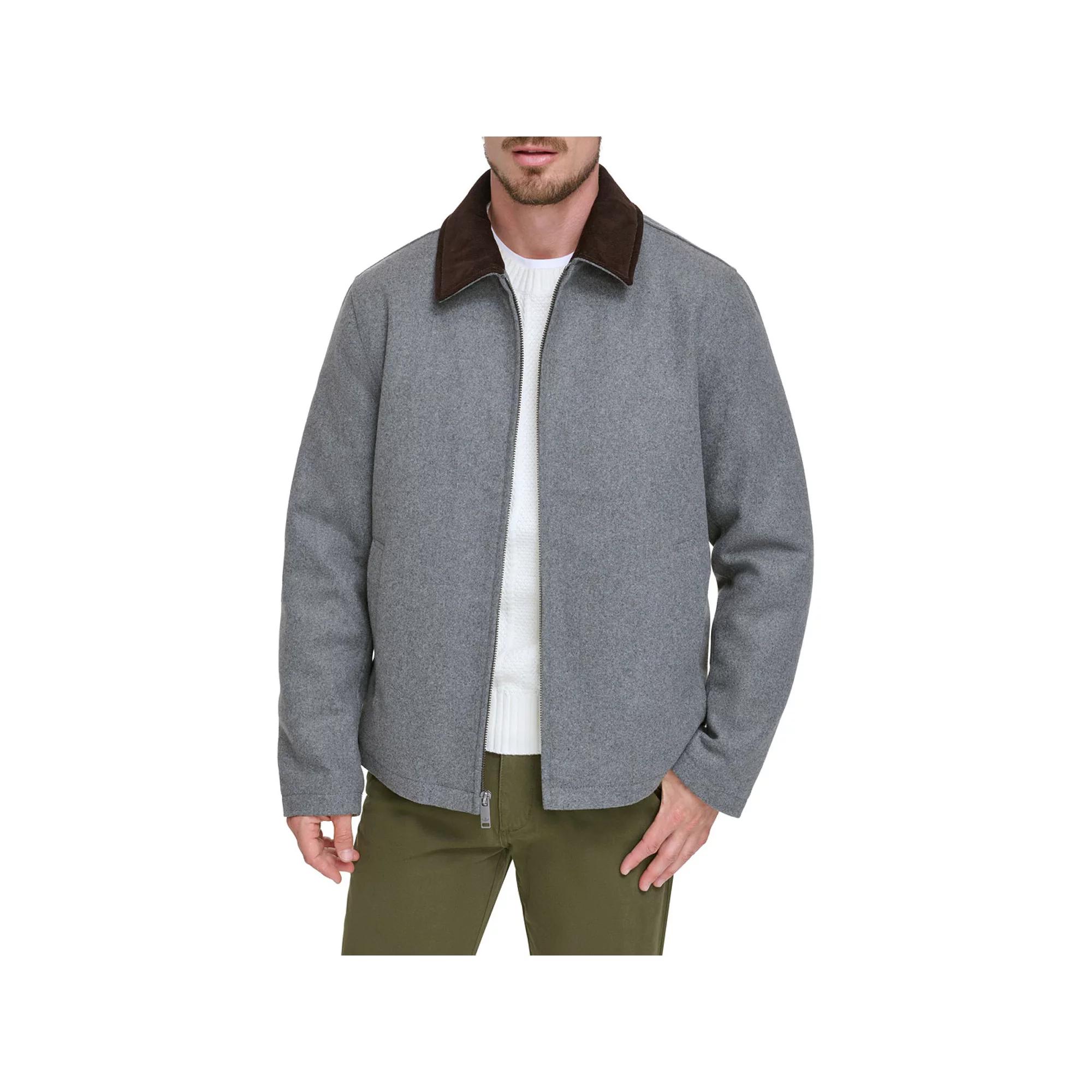 Men's Dockers® Wool Blend Short Cord Collar Jacket,  Product Image