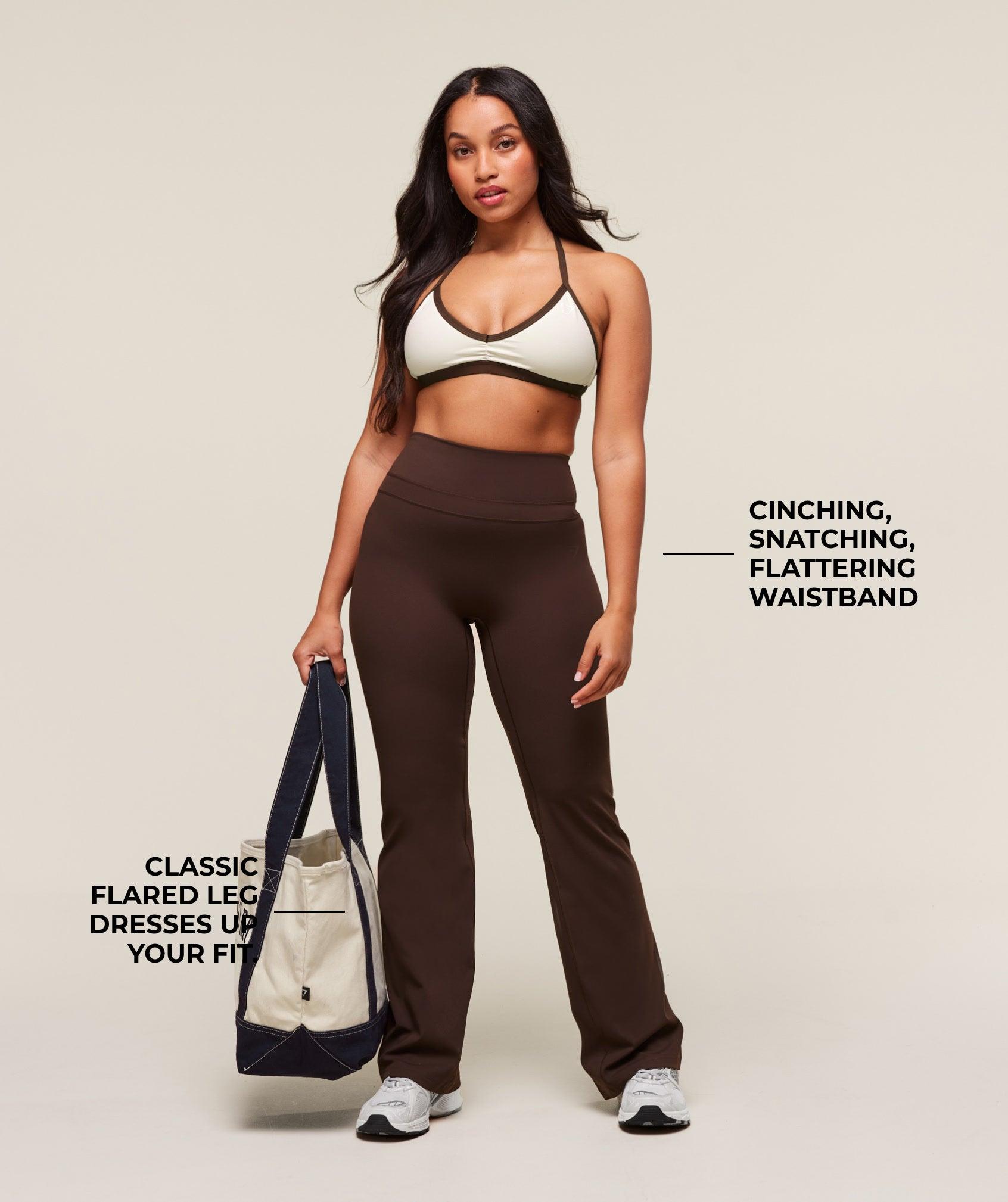 Whitney Flared Leggings Product Image