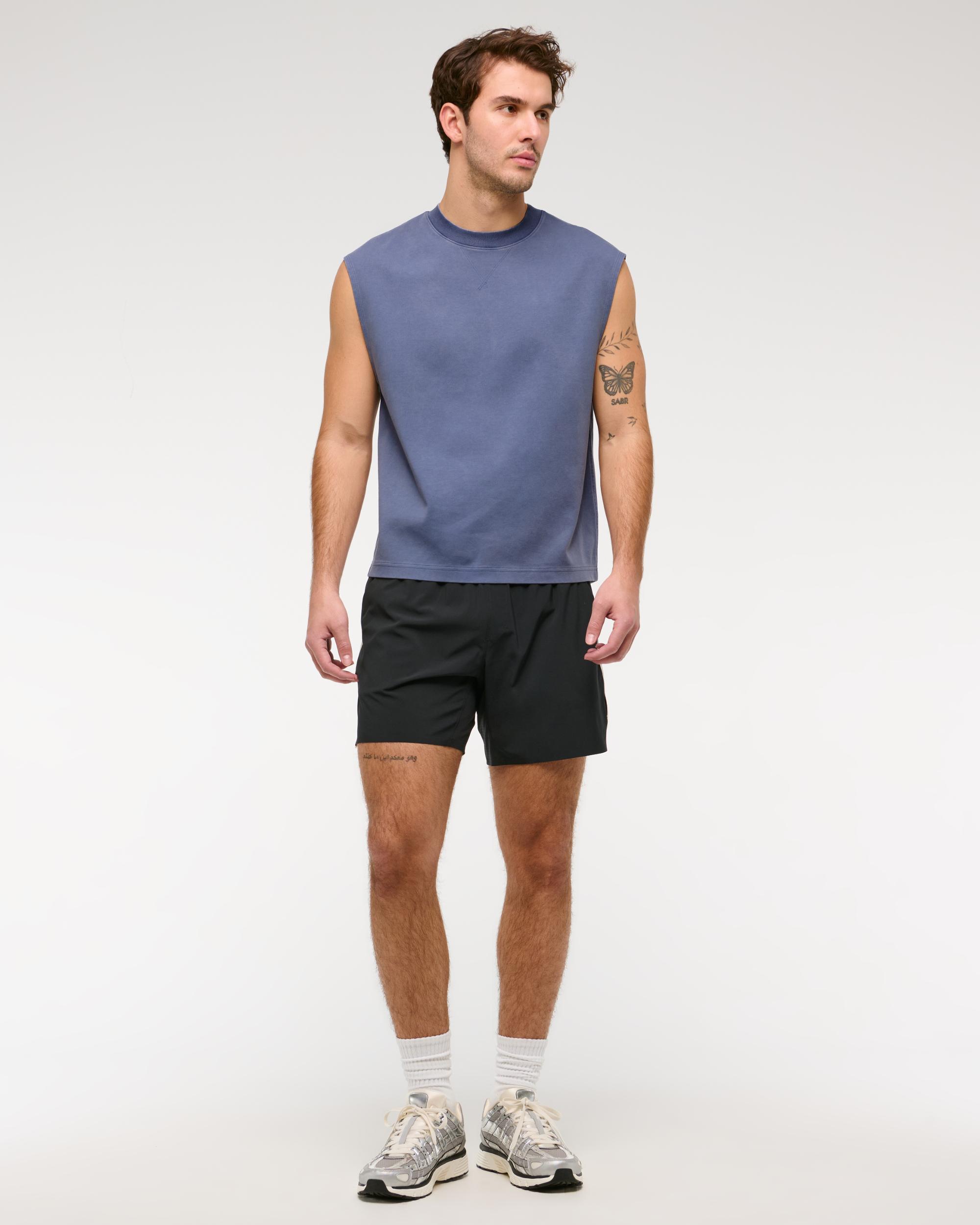 YPB Heavyweight Cotton Extended Shoulder Tank Product Image