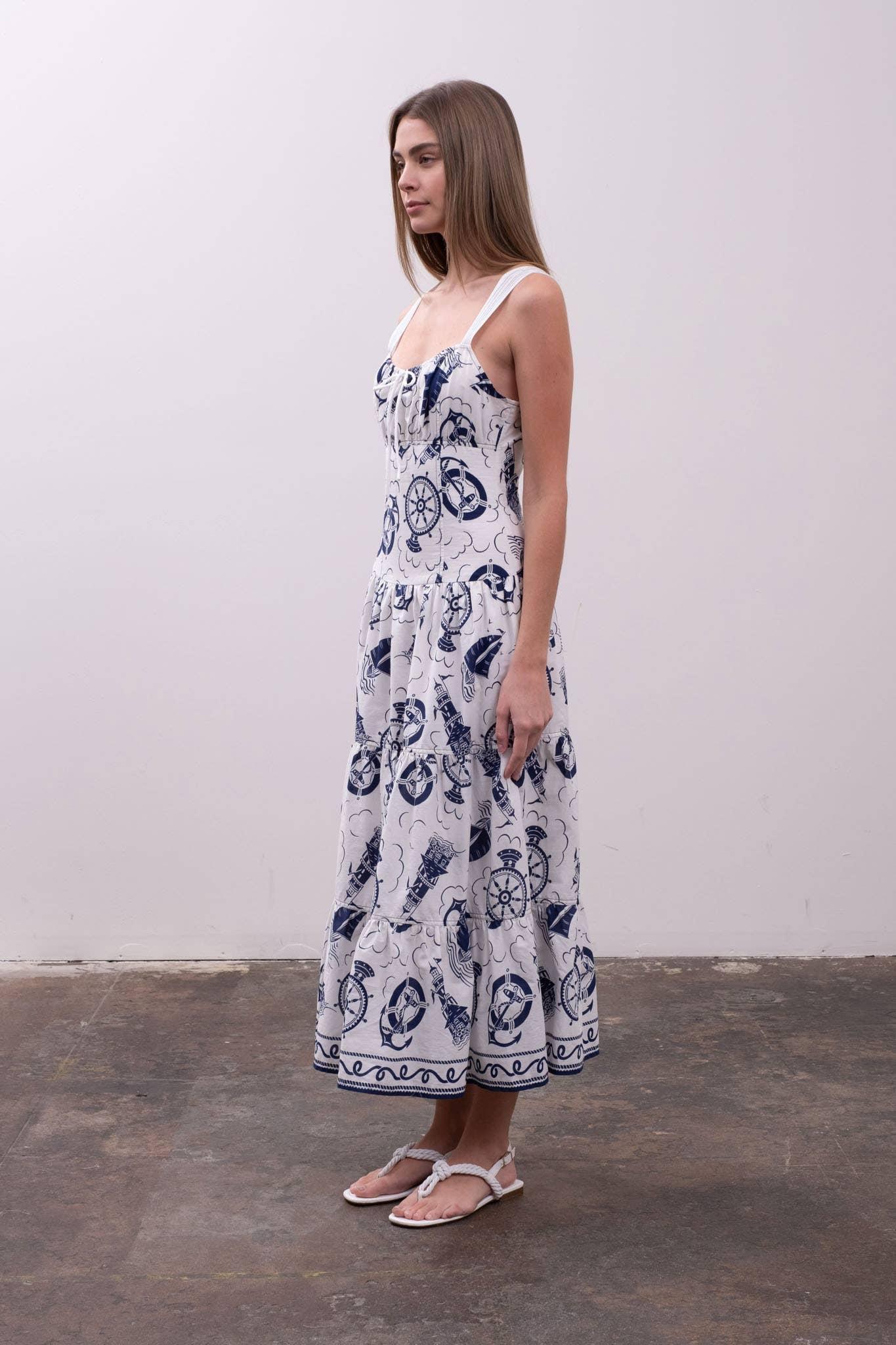 Sailor Midi Dress Product Image