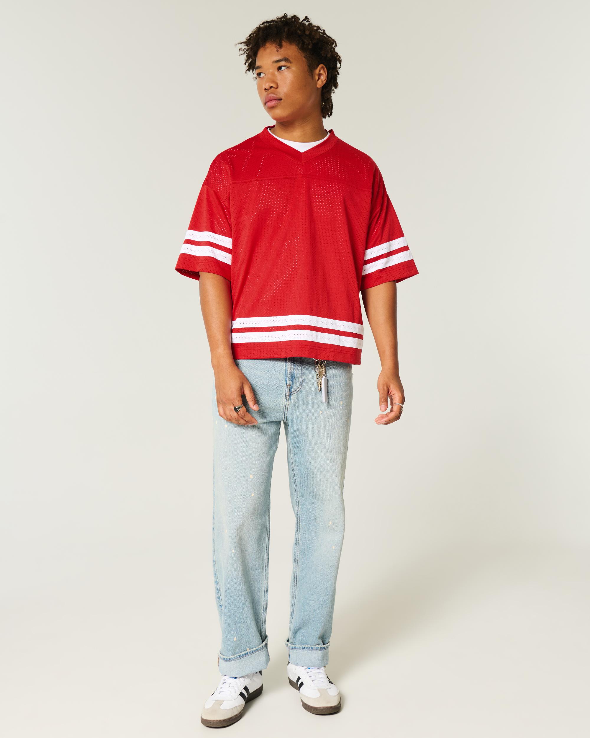 Baggy Crop Jersey Product Image