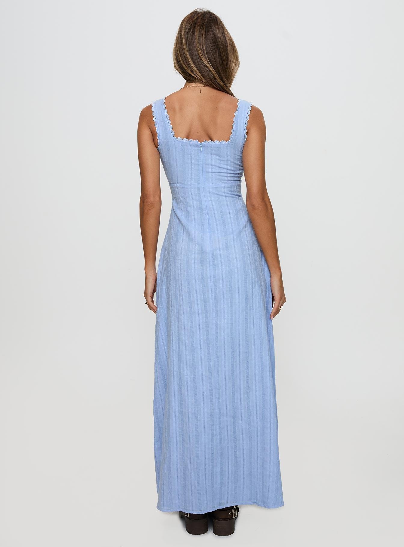 Dasha Maxi Dress Blue Product Image