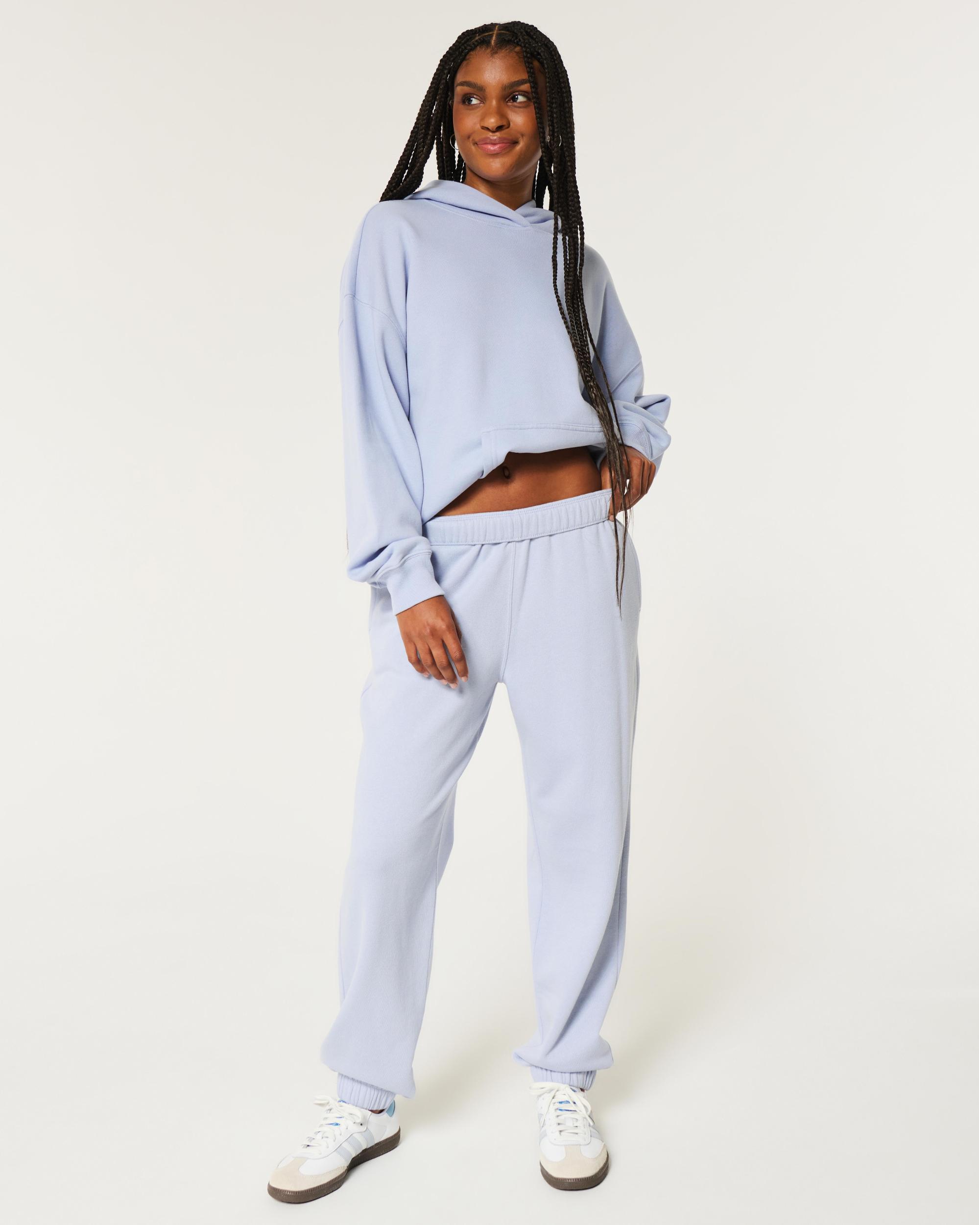 Hollister Feel Good Fleece Dad Joggers Product Image