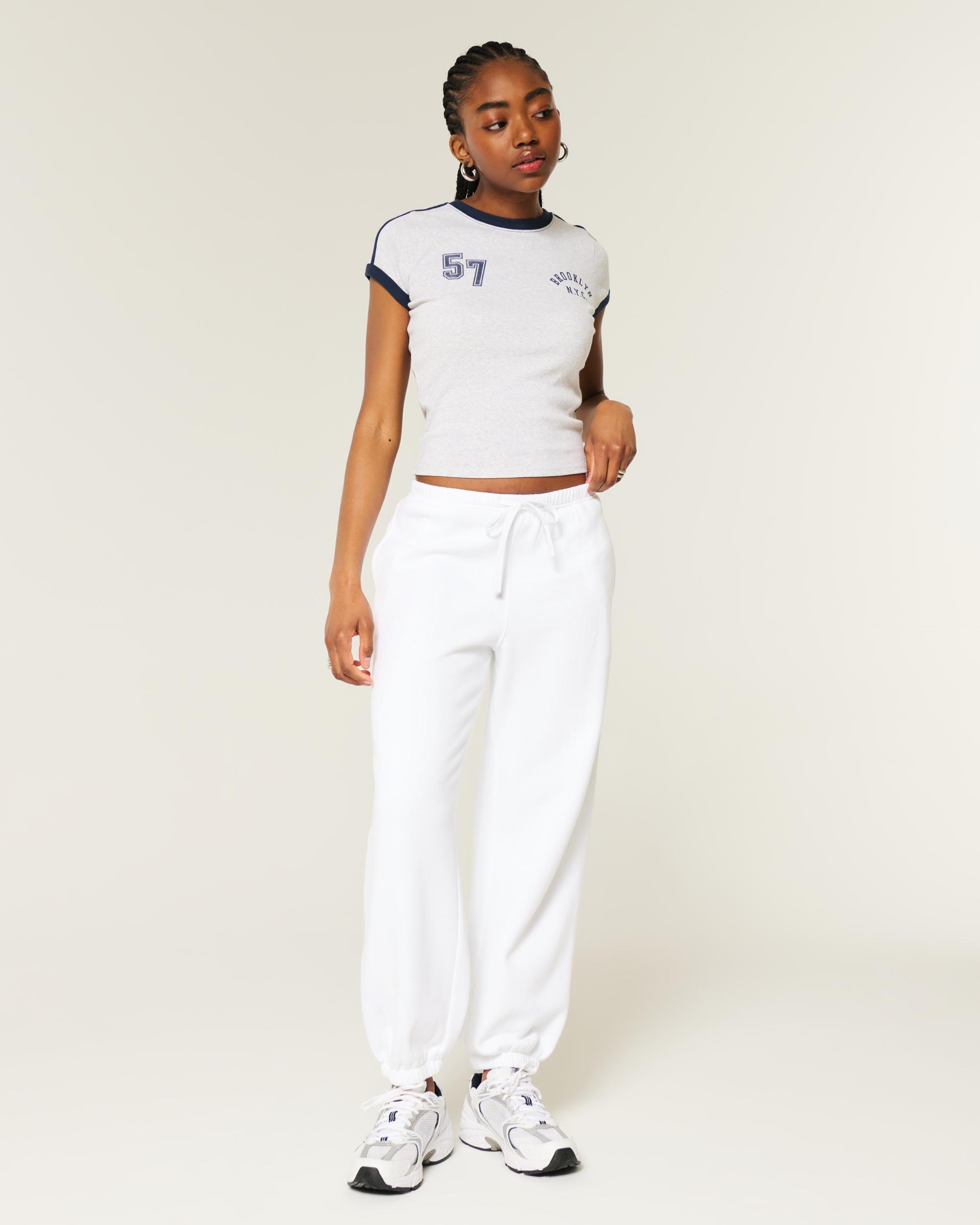 Baggy Fleece Joggers Product Image