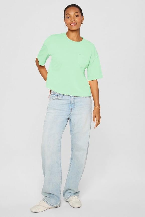 Heavy Cotton Pocket Tee Product Image