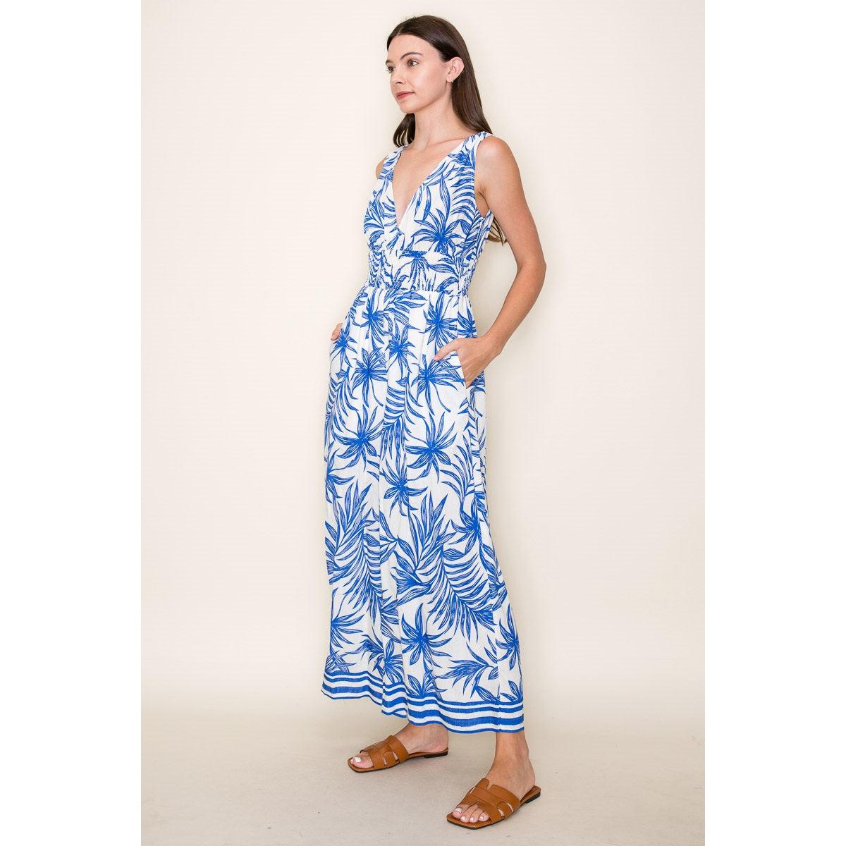 PASSPORT TO PARADISE JUMPSUIT *FS Product Image
