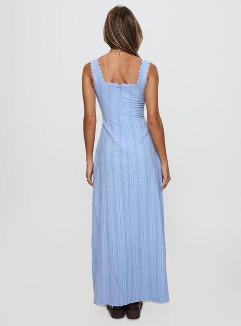 Dasha Maxi Dress Blue Product Image