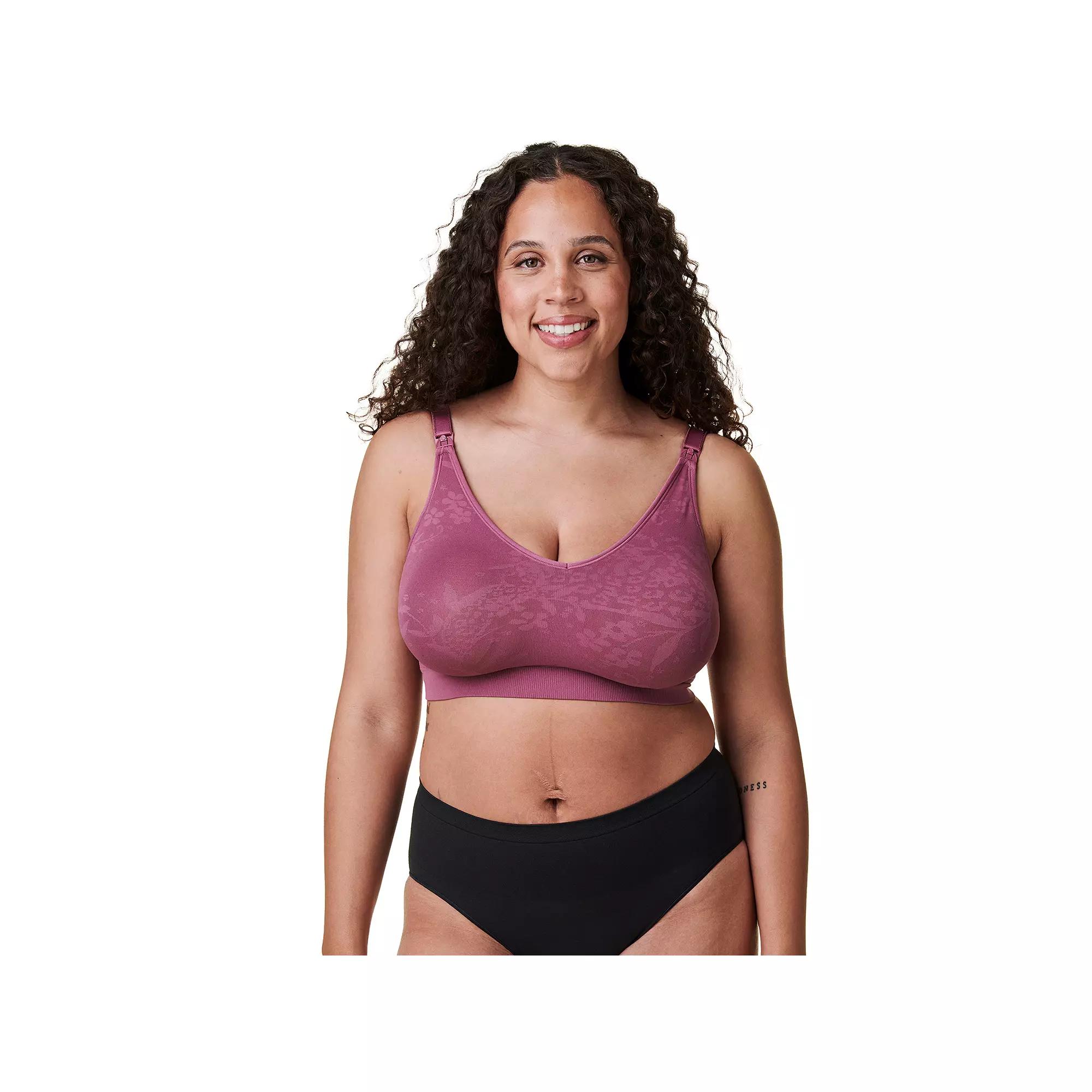Bravado Designs Body Silk Seamless Nursing Bra 1401V, Women's,  Product Image