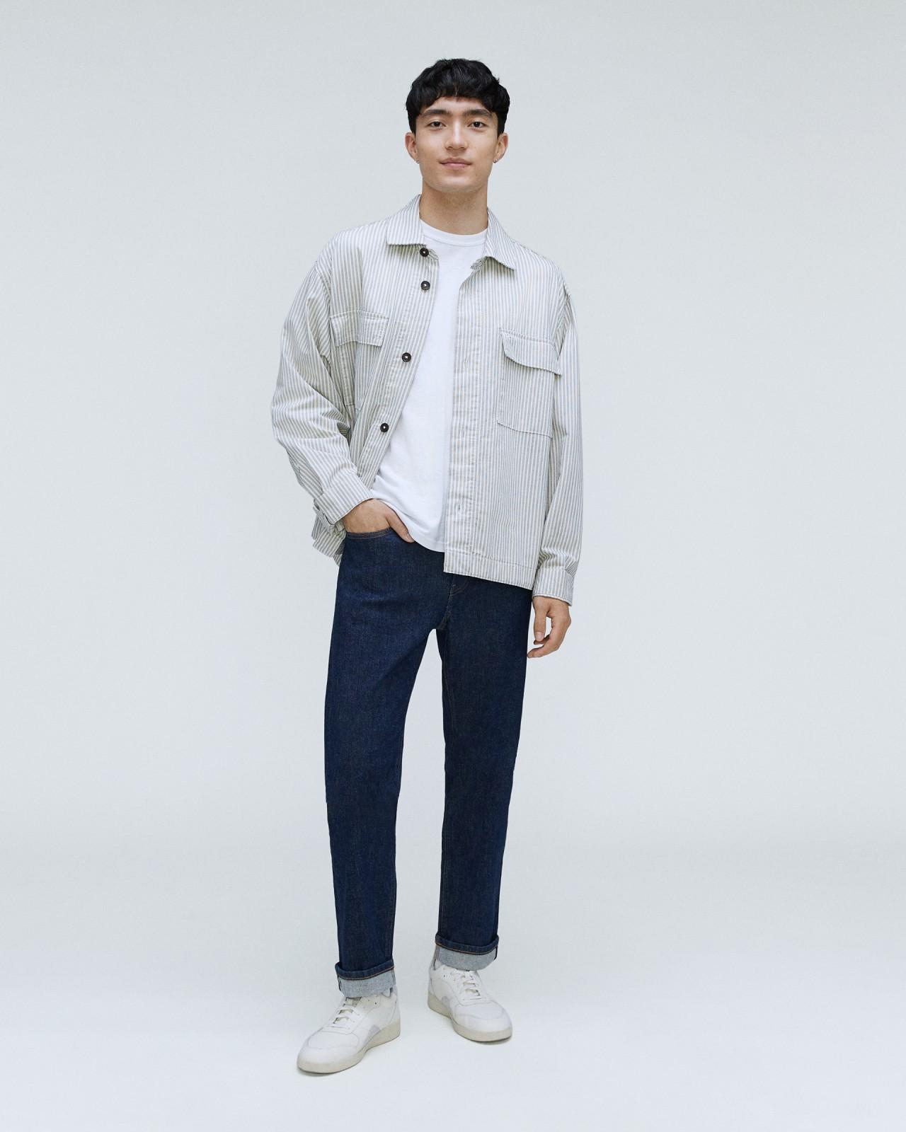 Mens Selvedge Straight Fit Jean by Everlane Product Image