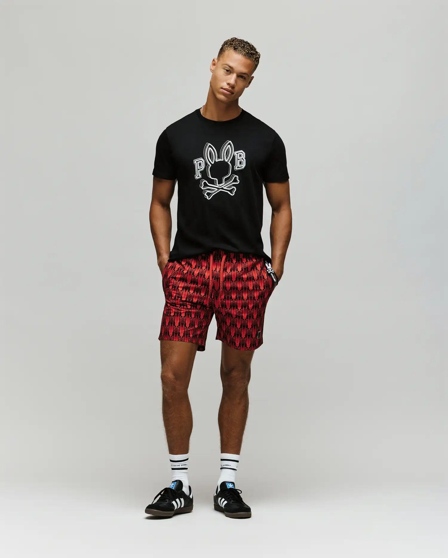 MENS BALES GRAPHIC TEE - MT0200035 Male Product Image