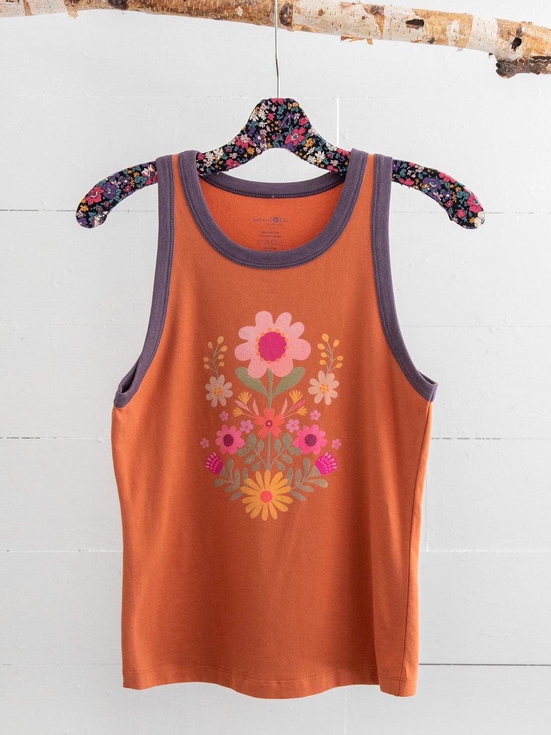 Ringer Tank Top - Kindness Is Magic Product Image