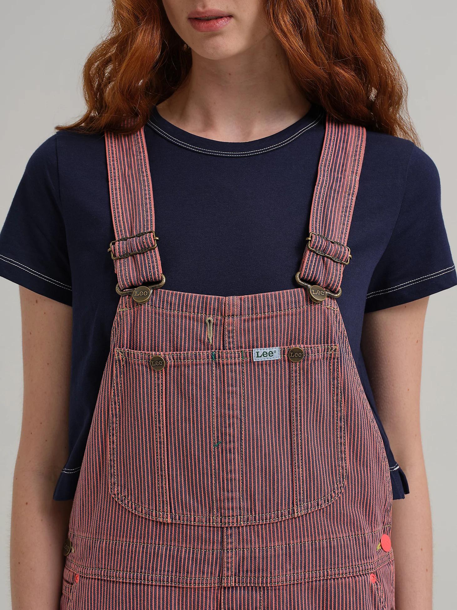 Women's Lee® x Crayola® Limited Edition Colors Slim Straight Bib Overall | Women's Union-Alls & Overalls | Lee® Product Image