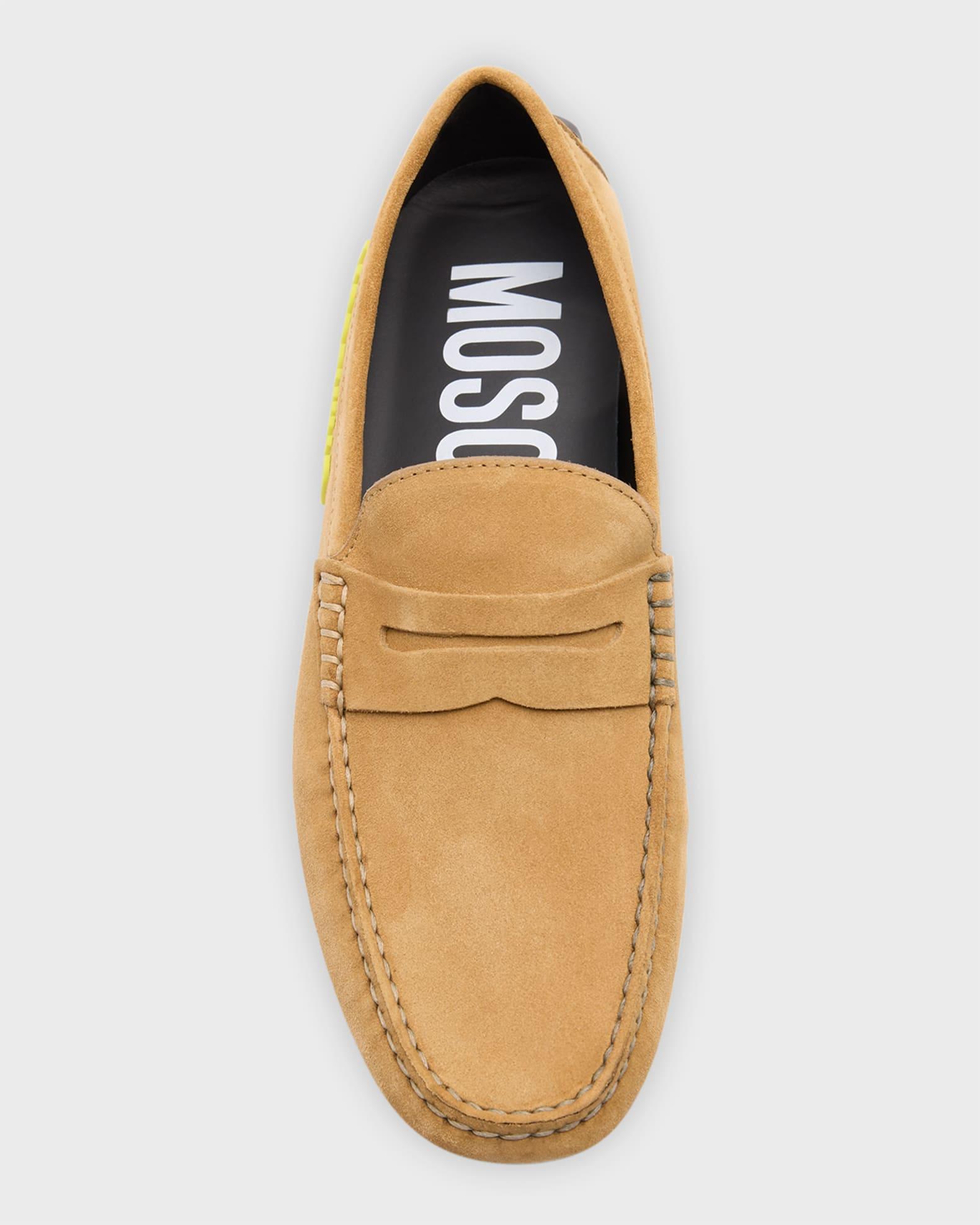 Men's Suede Logo Drivers Product Image