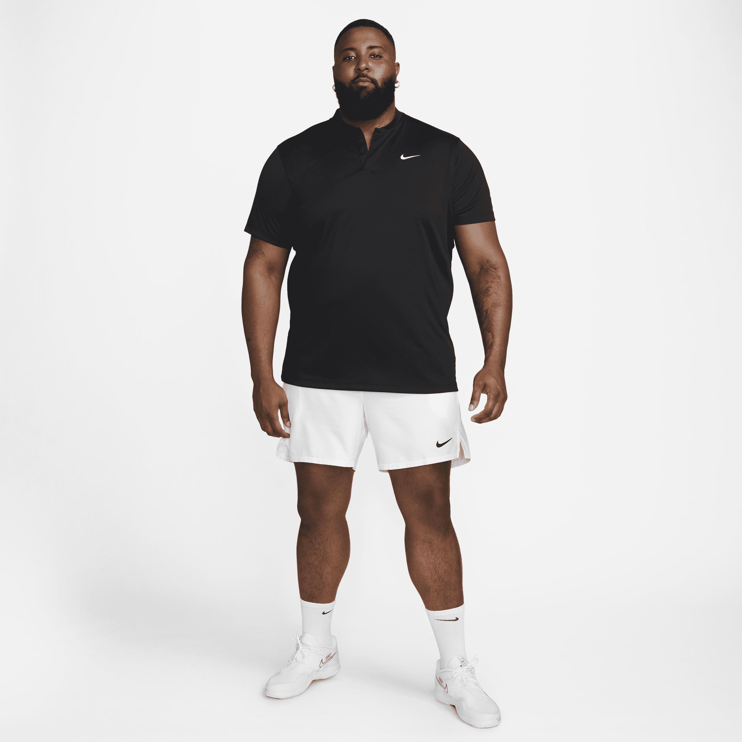 Nike Mens Court Dri-FIT Tennis Blade Polo | DJ4167-100 Product Image