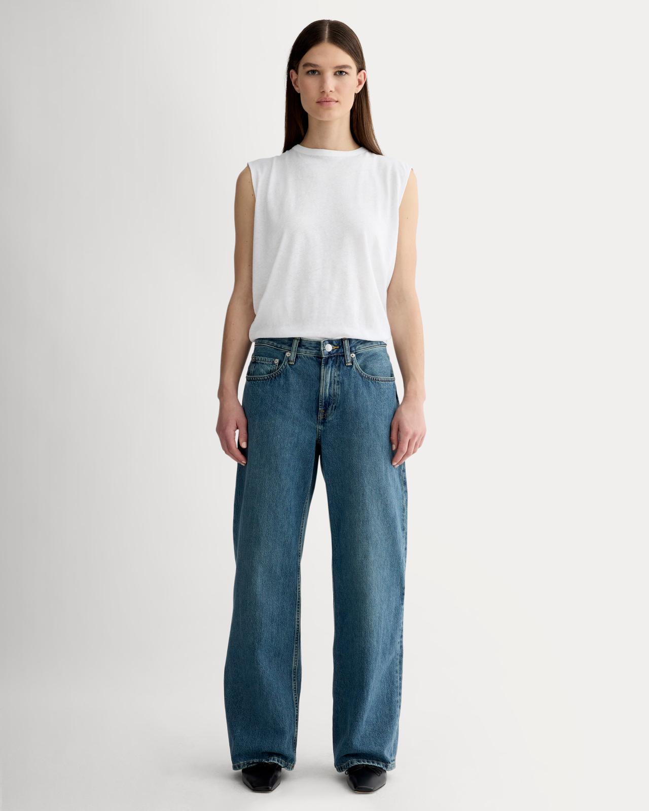 Womens Mid-Way Jean by Everlane Product Image