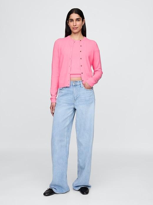 CashSoft Cardigan Product Image