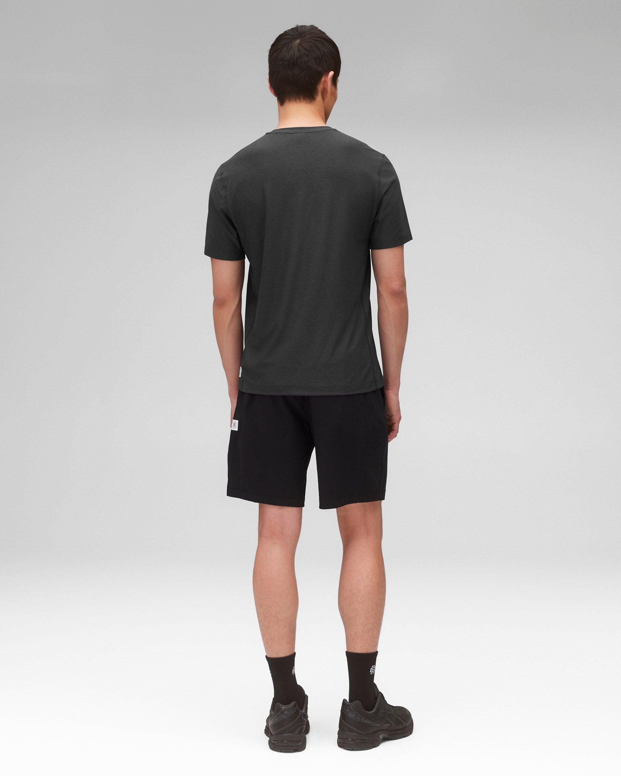 Plus Size Black Solid Lace Trim Button Up Laser Cut Puff Sleeve Blouse Women Elegant Short sleeve V-neck Everyday Blouses BloomChic 10/M Product Image