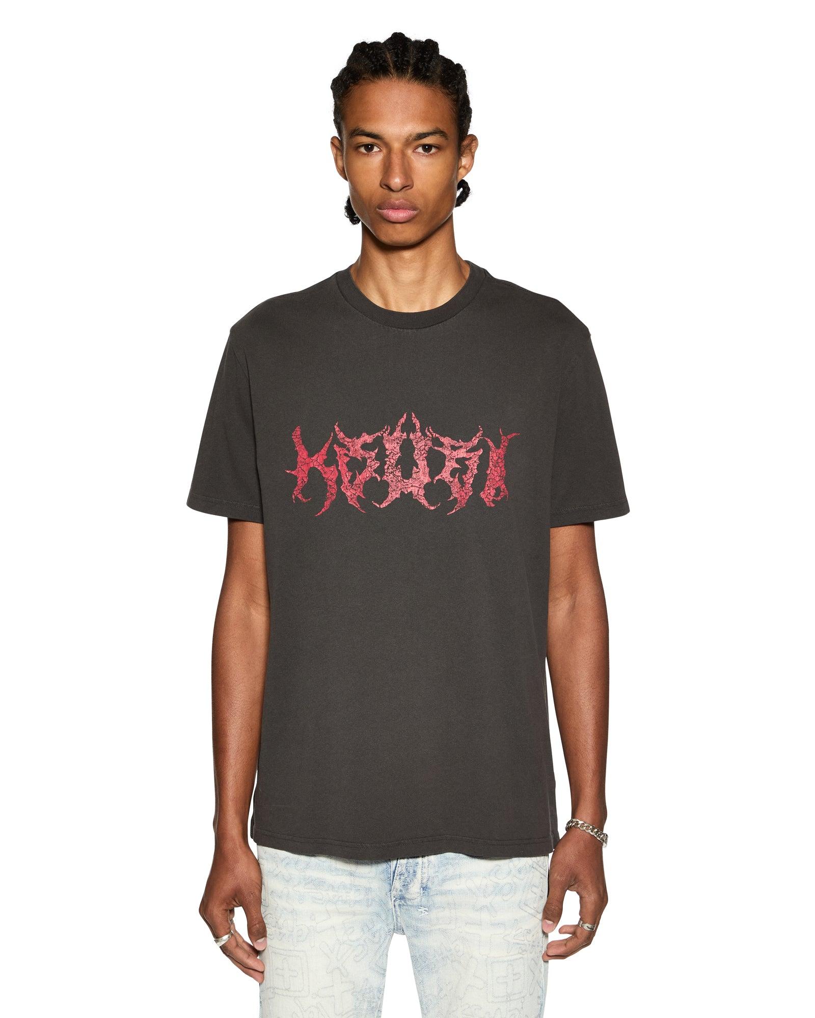 SABBATH KASH SS TEE FADED BLACK Male Product Image