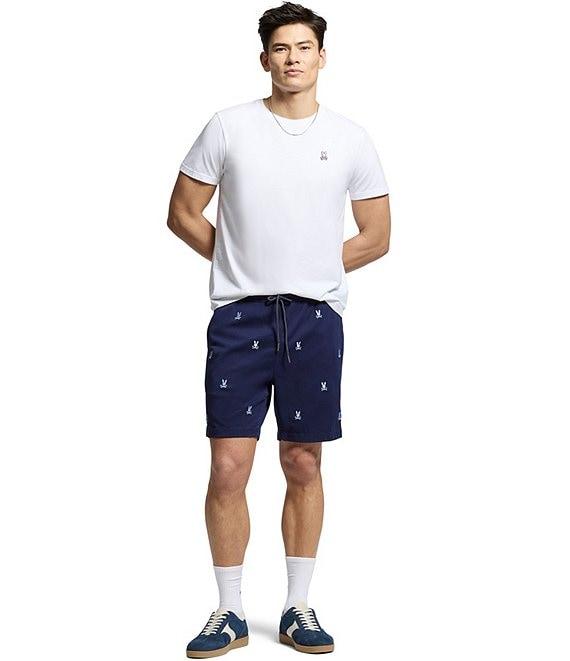 Psycho Bunny Willis Stretch 7#double; Inseam Shorts Product Image