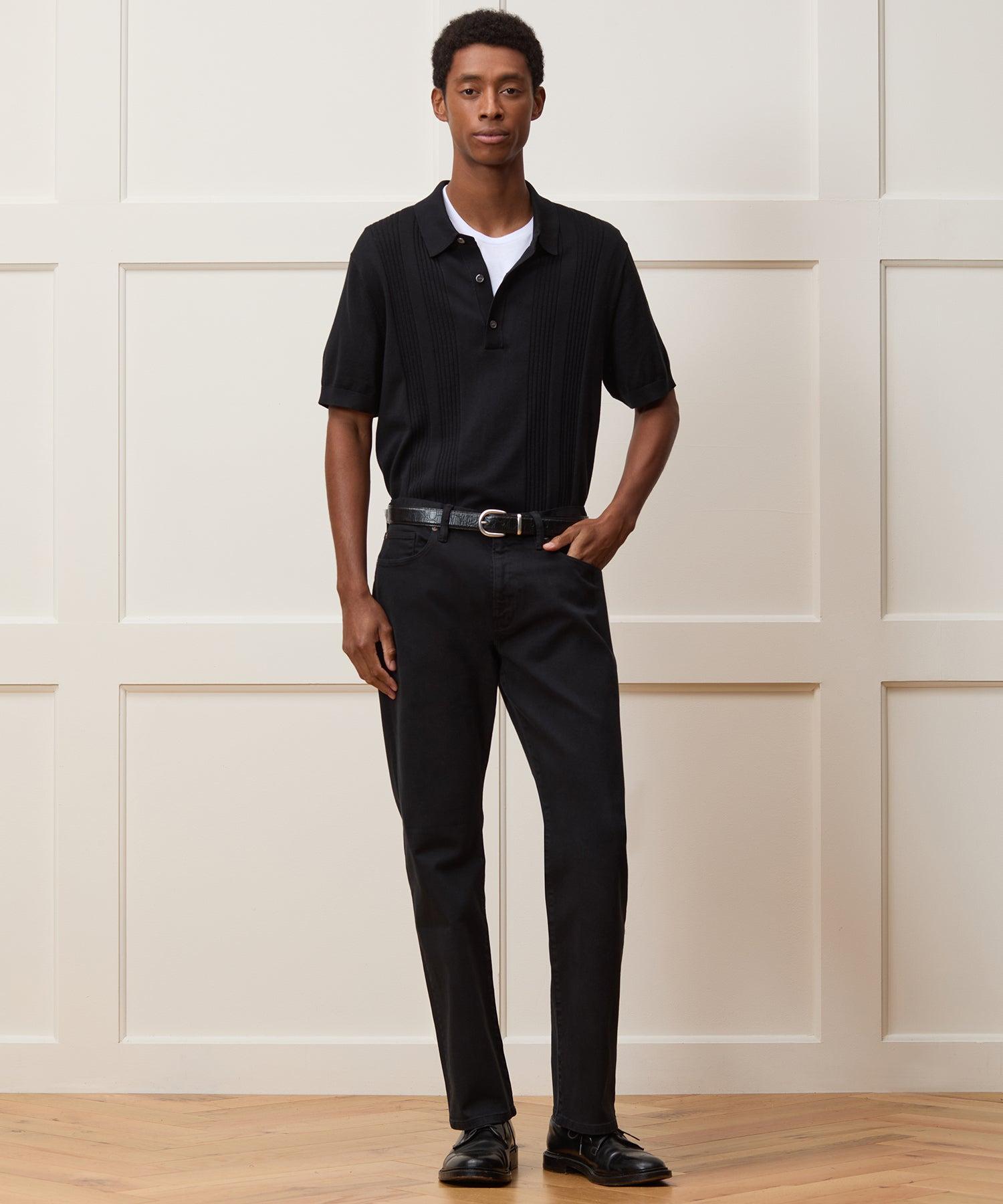 Straight Fit 5-Pocket Chino Product Image