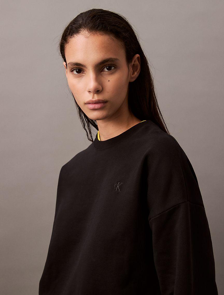 Archive Logo Fleece Relaxed Sweatshirt Product Image