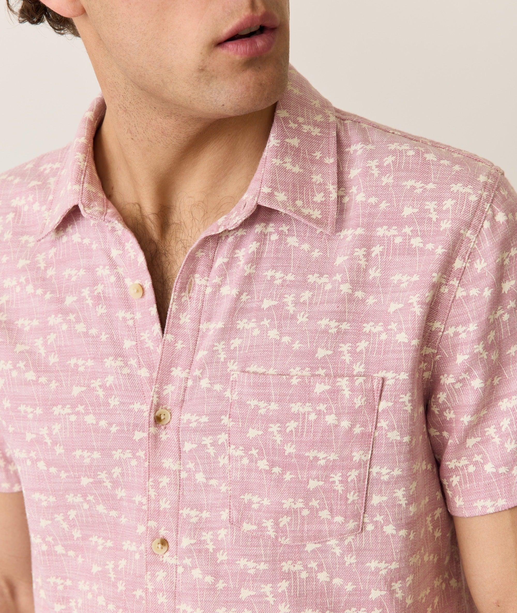 Stretch Selvage Short Sleeve Shirt Product Image