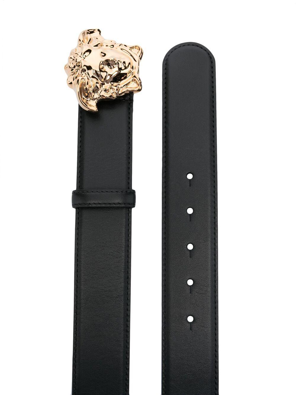La Medusa leather belt Product Image