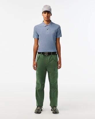 Men's Slim Fit L.12.12 Piqué Polo Product Image