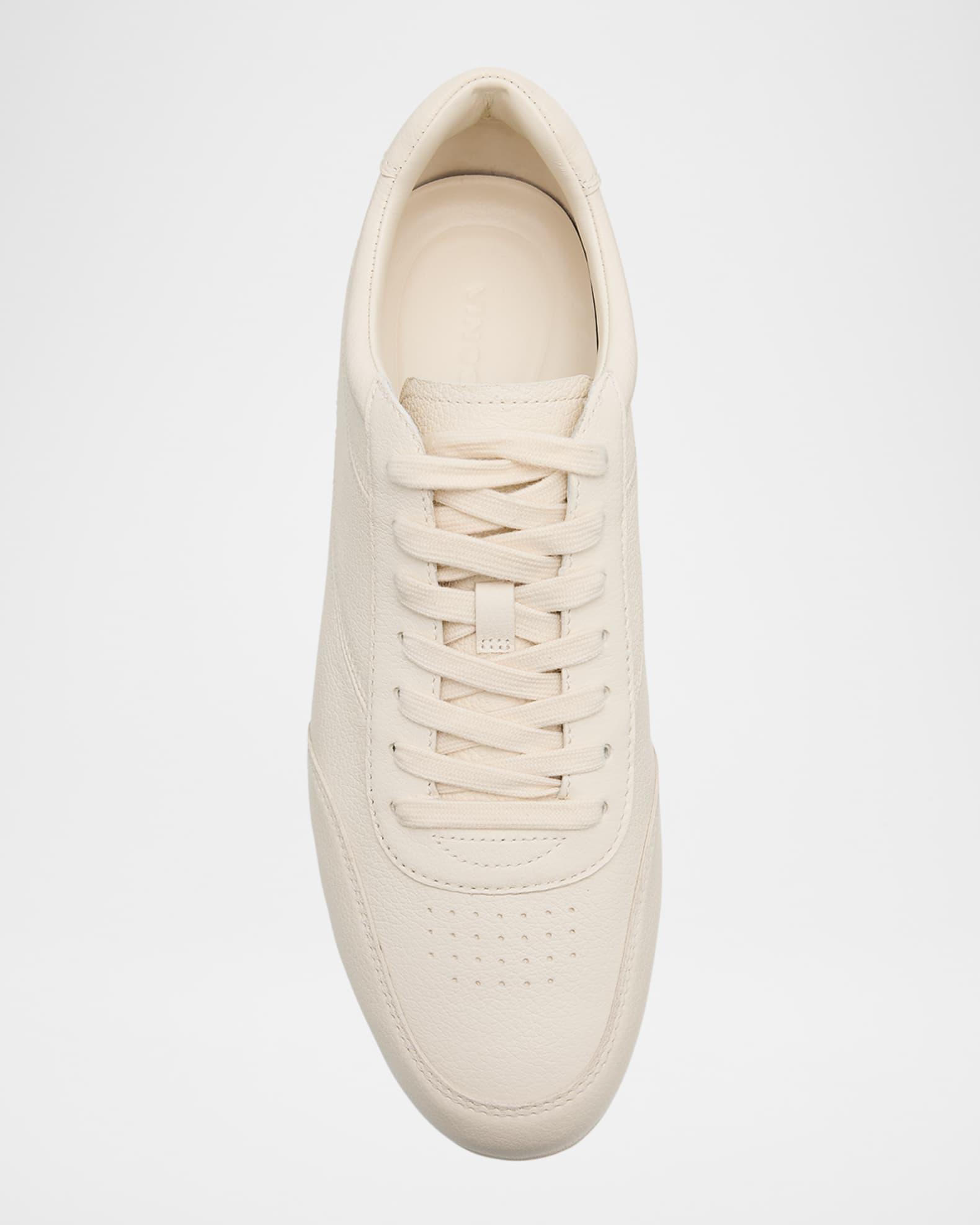 Jet Leather Trainer Product Image