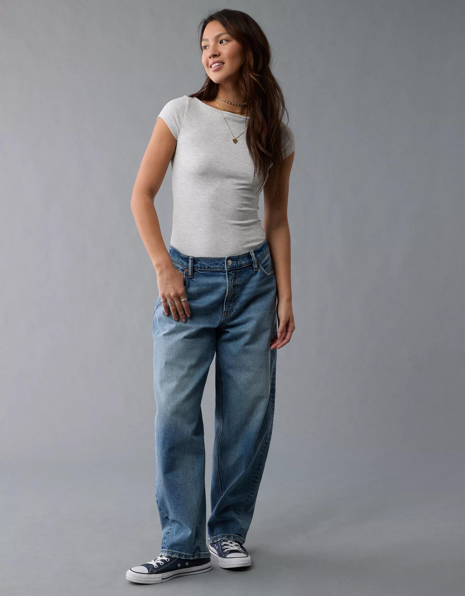 AE Boat Neck Bodysuit Product Image