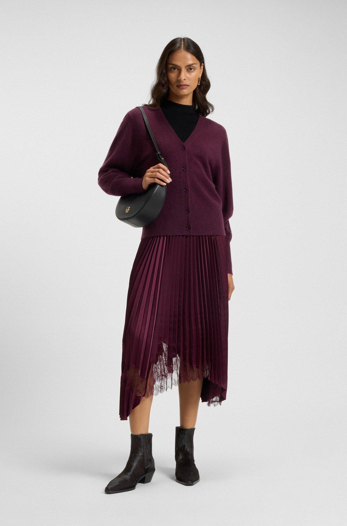 Ankle boots in pony-hair leather Product Image