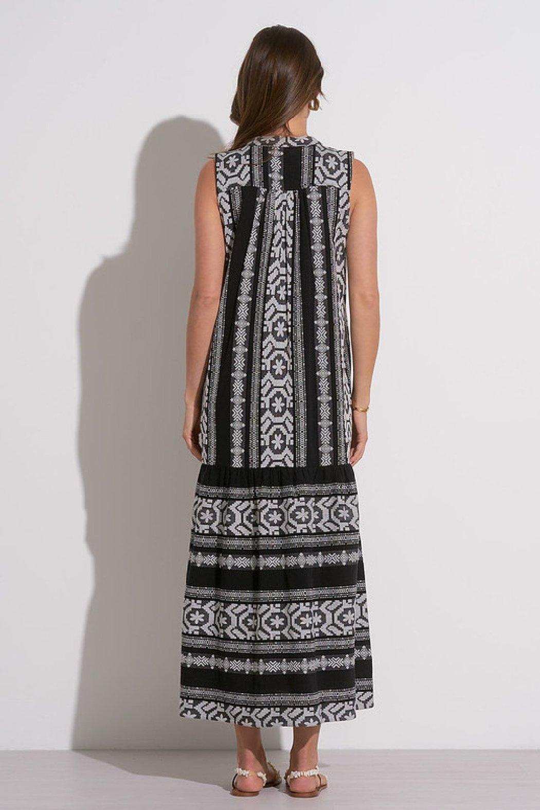 Harlow Black Pocketed Dress Product Image