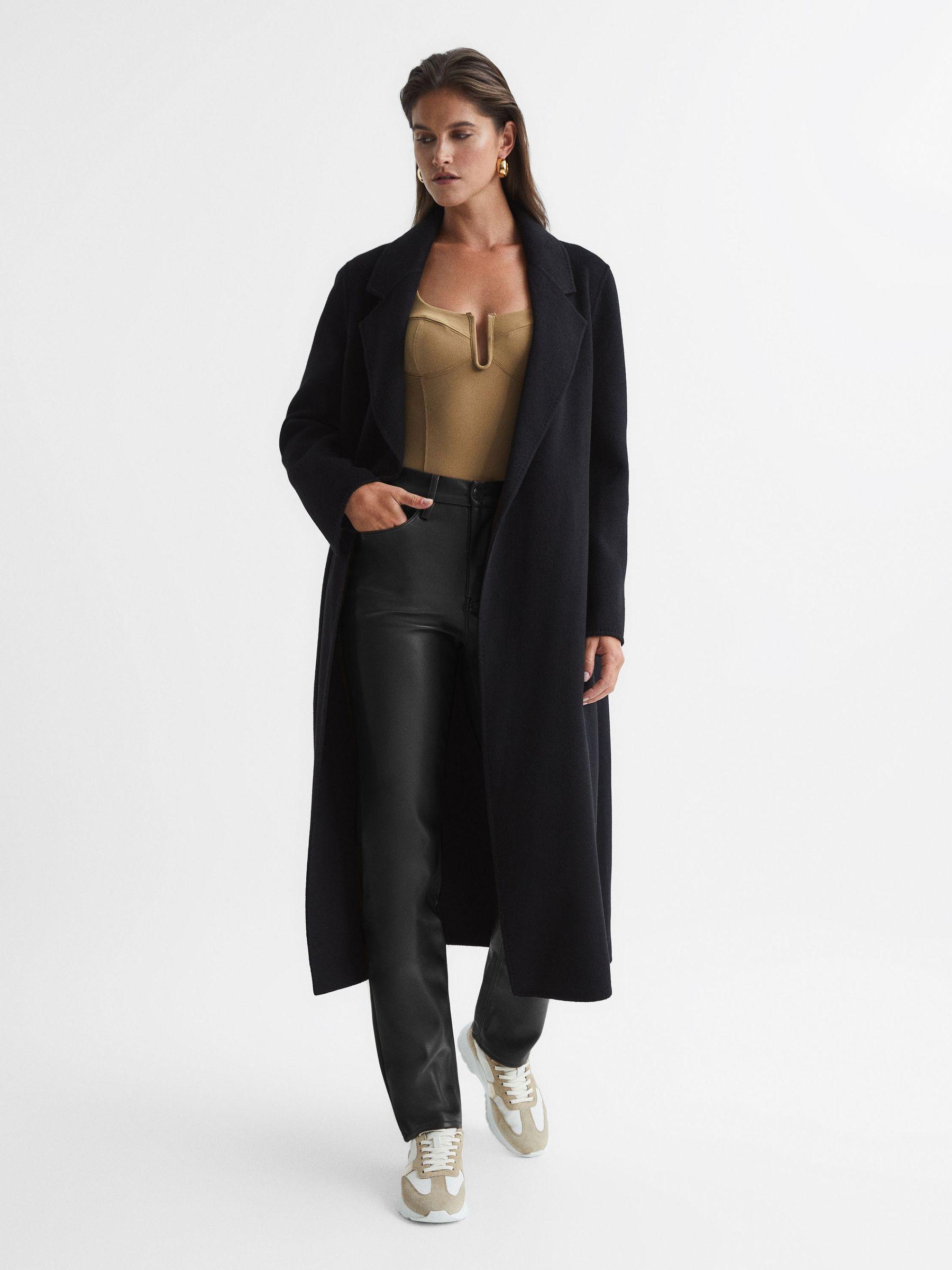 Good American Better Than Leather Pants in Black Product Image